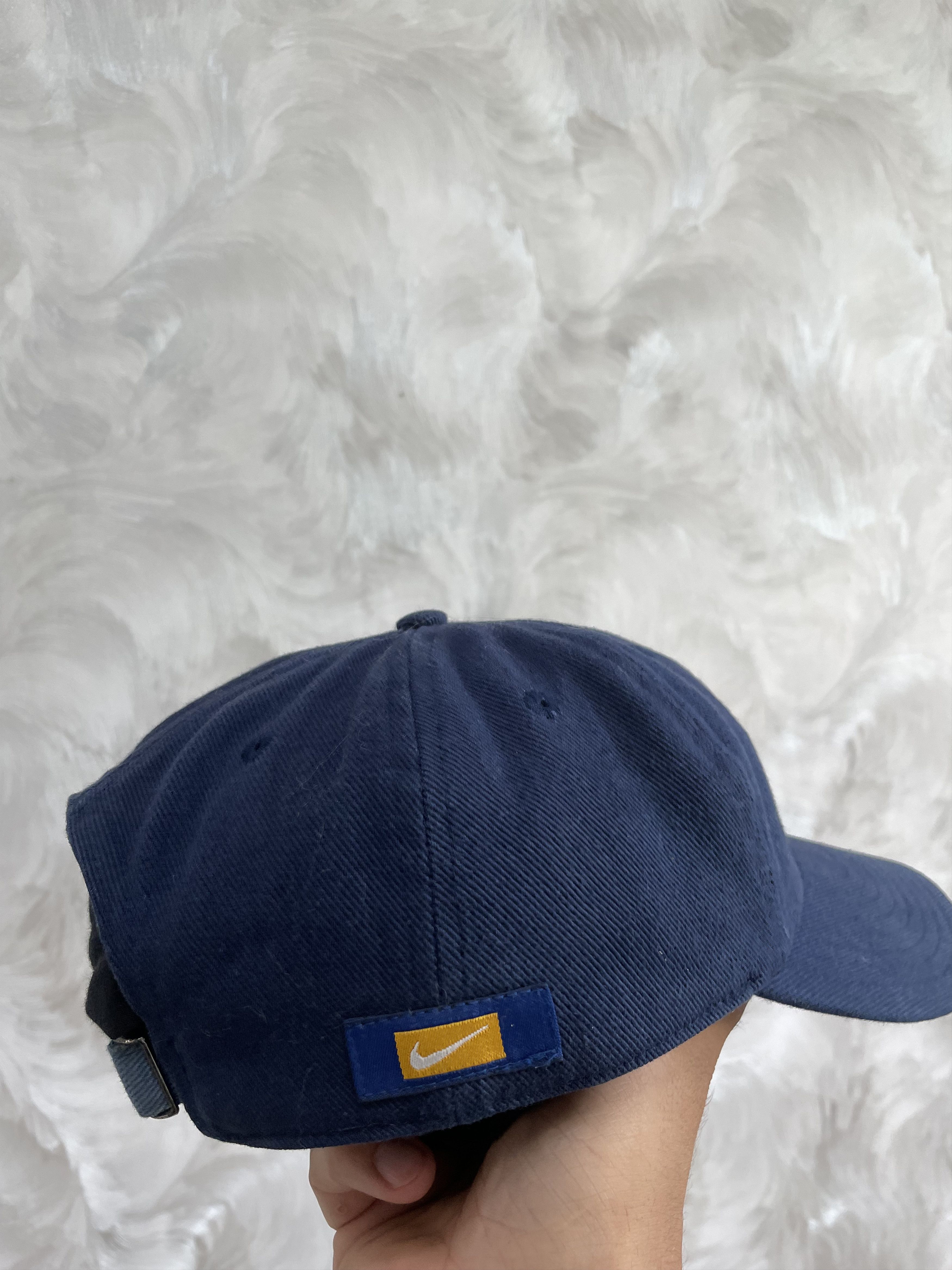 Nike × Vintage MENS CASUAL VINTAGE CAP NIKE RARE Y2K Size ONE SIZE - 3 Thumbnail