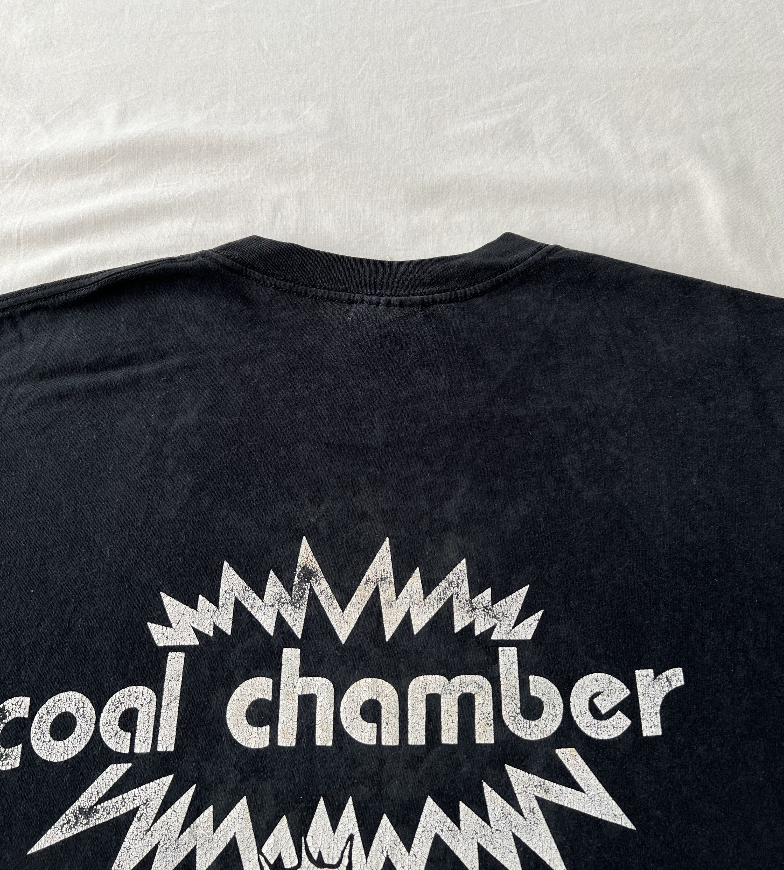 Band Tees Vintage 2000s Coal Chamber Chamber Music Black Long Sleeve Size US XL / EU 56 / 4 - 20 Thumbnail