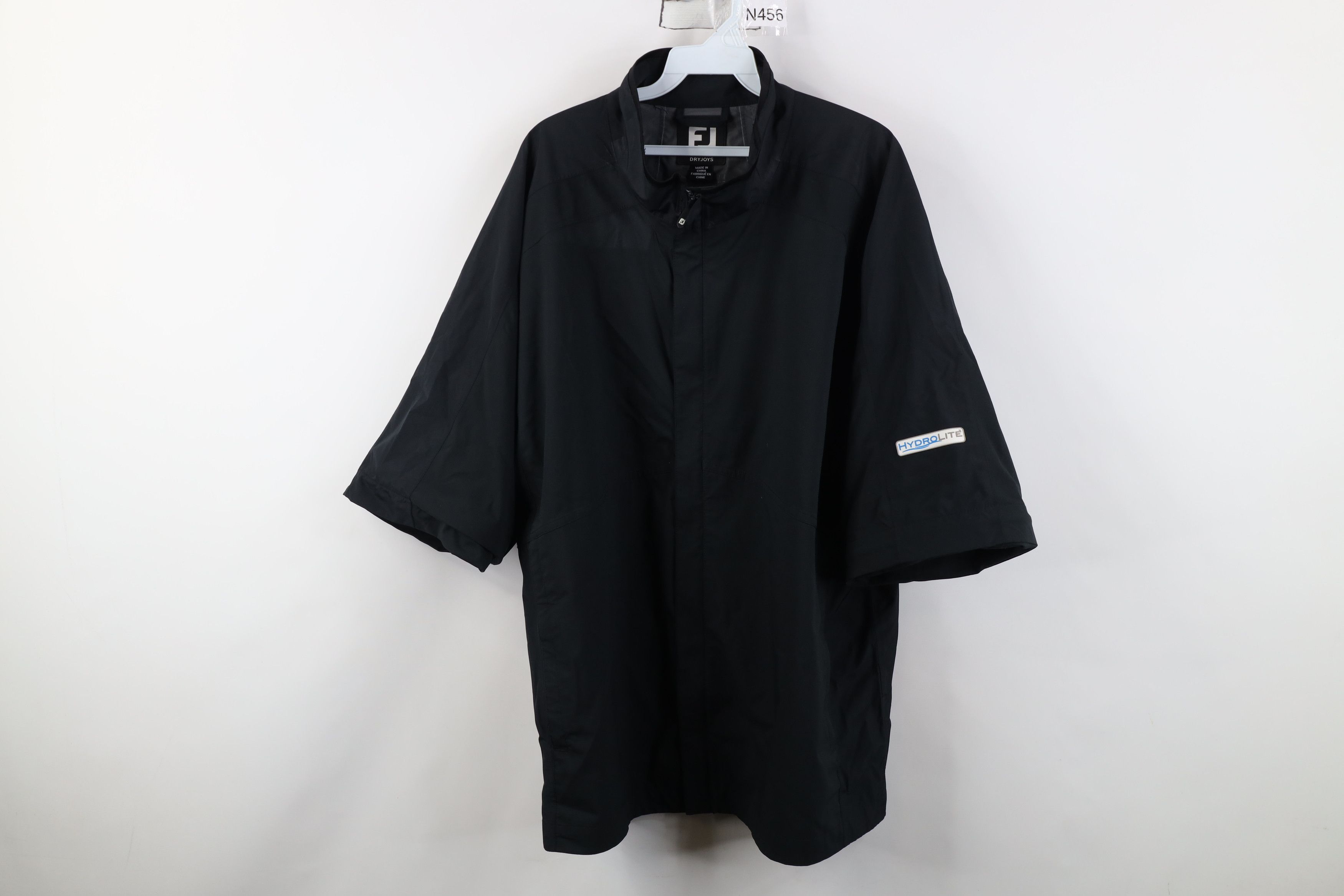 Footjoy FootJoy DryJoys HydroLite Waterproof Zip Off Rain Jacket Size US XL / EU 56 / 4 - 12 Thumbnail