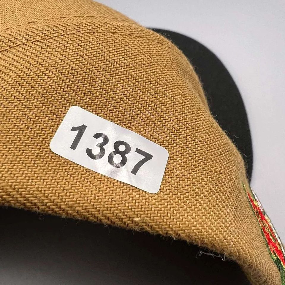 New Era Buffalo Bisons Hat Men 7 1/2 59Fifty New Era MiLB Fitted Cap Size ONE SIZE - 8 Thumbnail