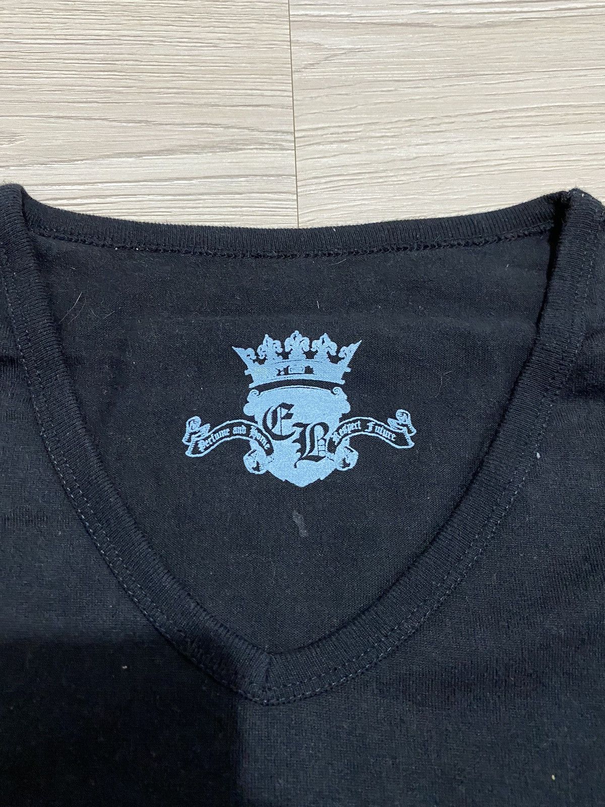 If Six Was Nine × Japanese Brand × Roen 2000s Japanese Poem gothic tees Size US L / EU 52-54 / 3 - 3 Thumbnail