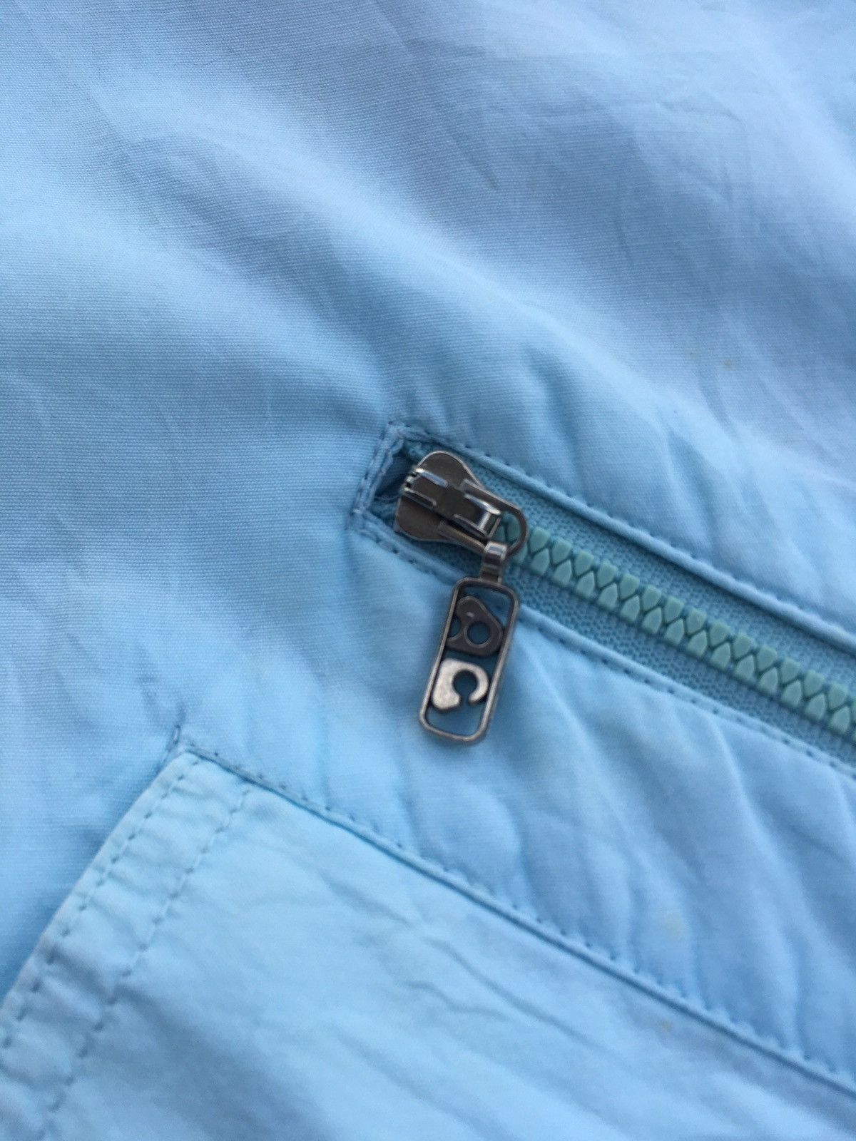 Courreges Rare Vintage Courreges Nylon Sweater Windbreaker Size US M / EU 48-50 / 2 - 12 Thumbnail