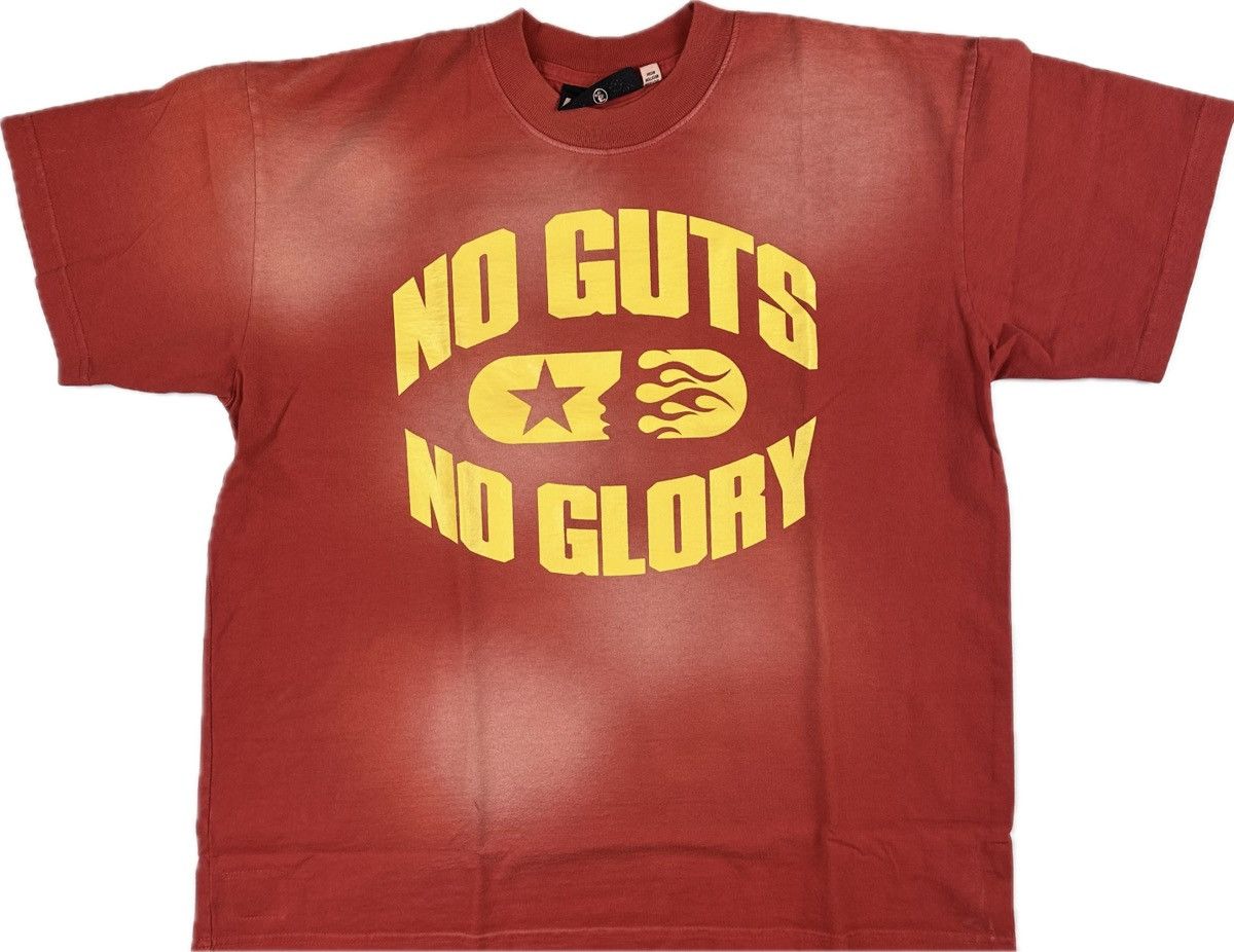 HELLSTAR Hellstar No Guts No Glory T-shirt Size US M / EU 48-50 / 2 - 1 Thumbnail