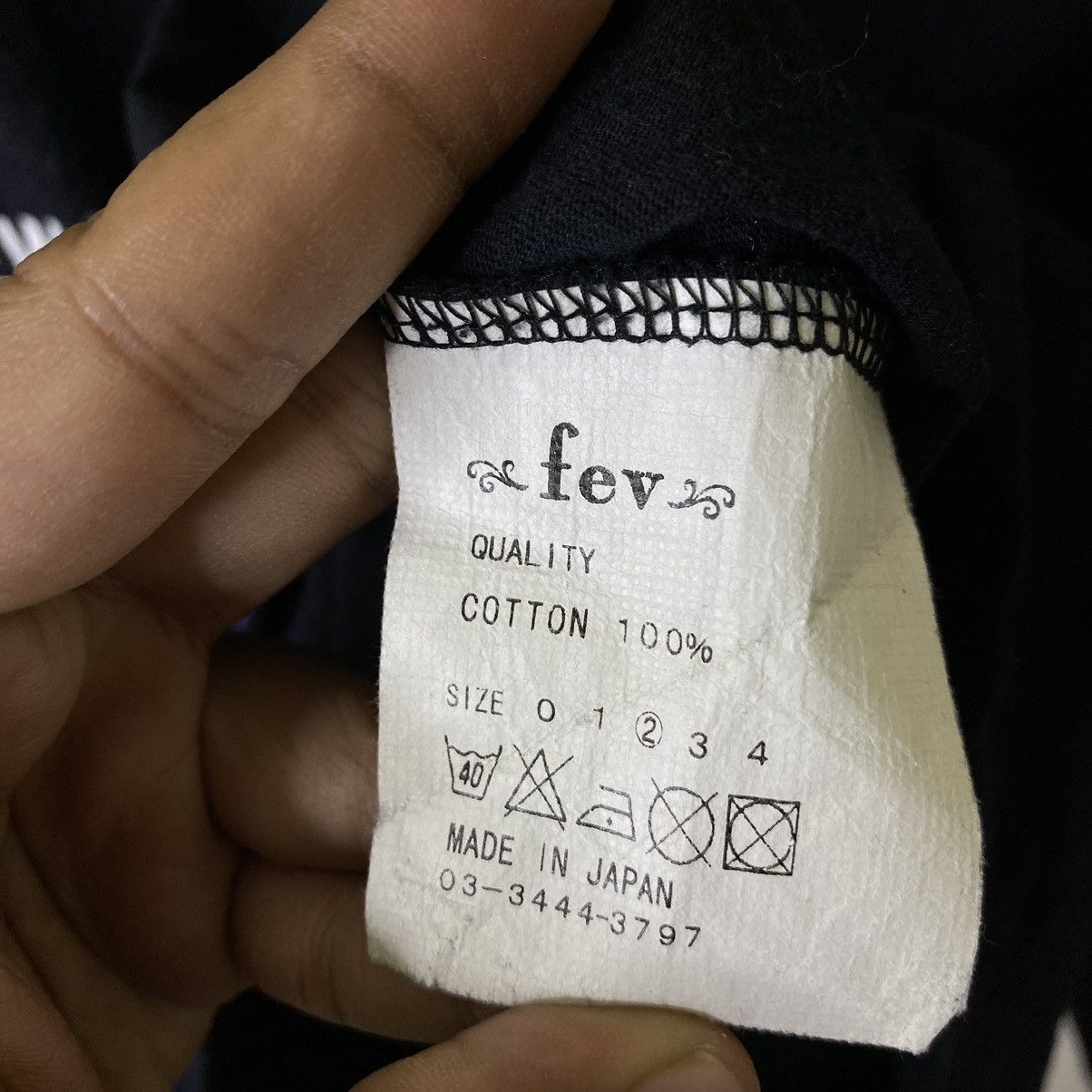 If Six Was Nine × Japanese Brand × Seditionaries Fev New Workers LS Tee Made in Japan Size US M / EU 48-50 / 2 - 4 Thumbnail