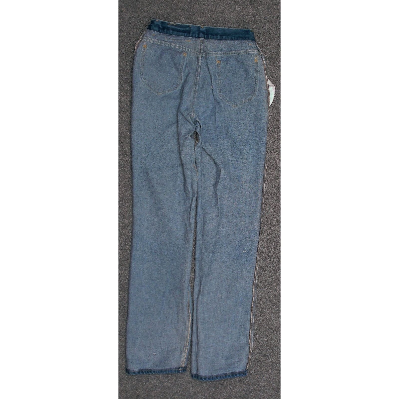 Lee 70s Lee Riders Talon 42 Dark Wash Jeans 29x35 Size 29" - 5 Thumbnail