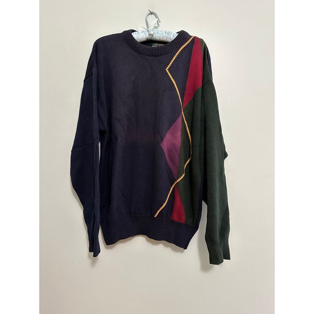 Alexander Julian Vintage Alexander Julian cotton crewneck sweater size L Size US L / EU 52-54 / 3 - 2 Thumbnail