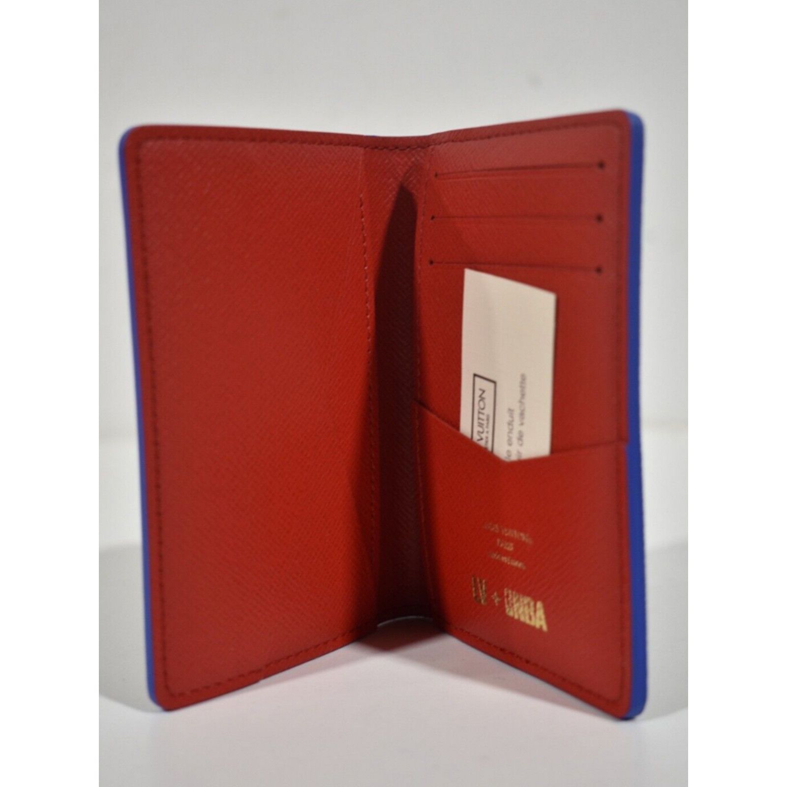 Louis Vuitton Louis Vuitton NBA Red Logo Patch Pocket Organizer Wallet Size ONE SIZE - 6 Thumbnail