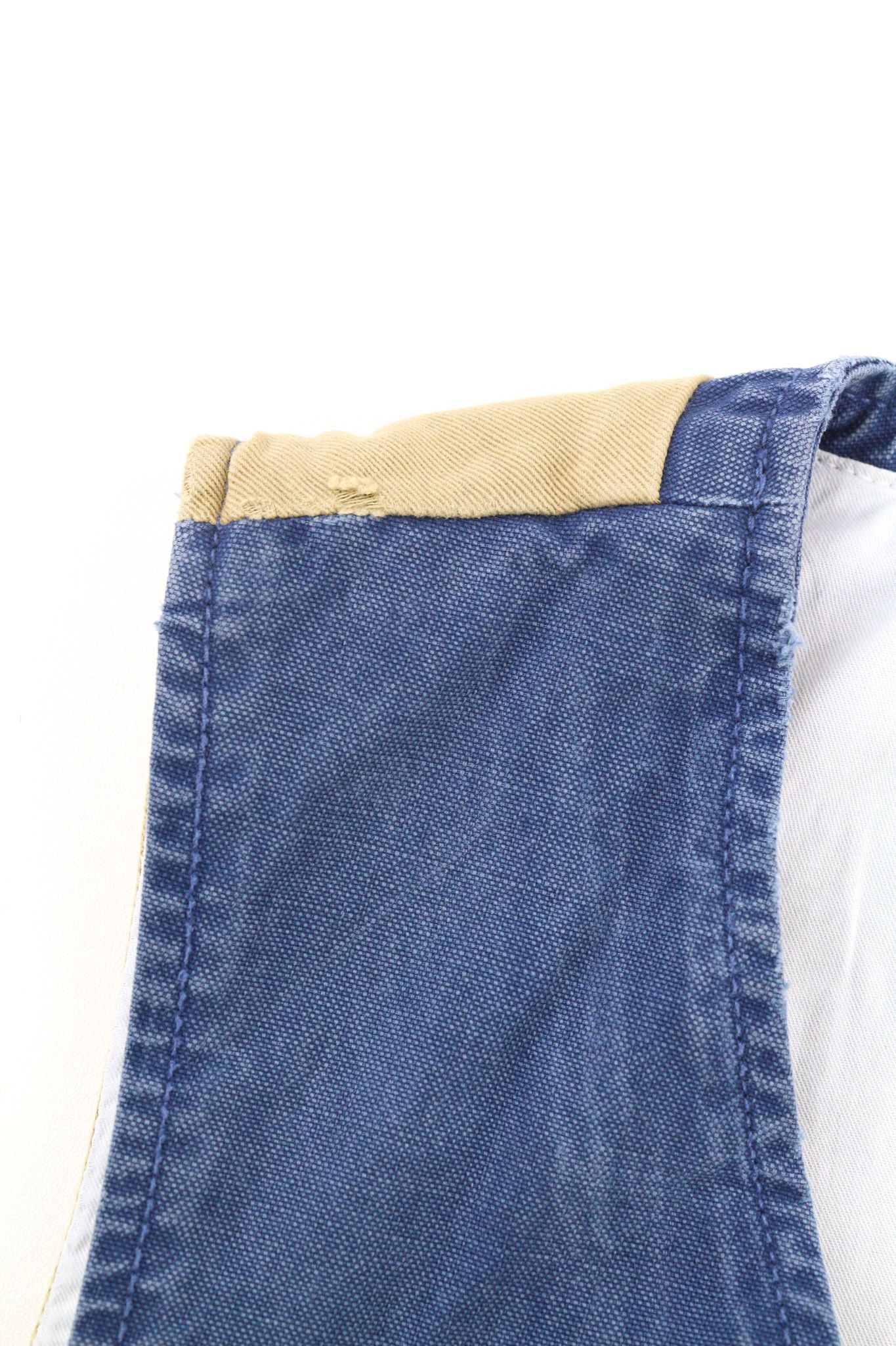 Nudie Jeans GUSTAV M Oden Blue Organic Vest 80717 Size US M / EU 48-50 / 2 - 10 Thumbnail