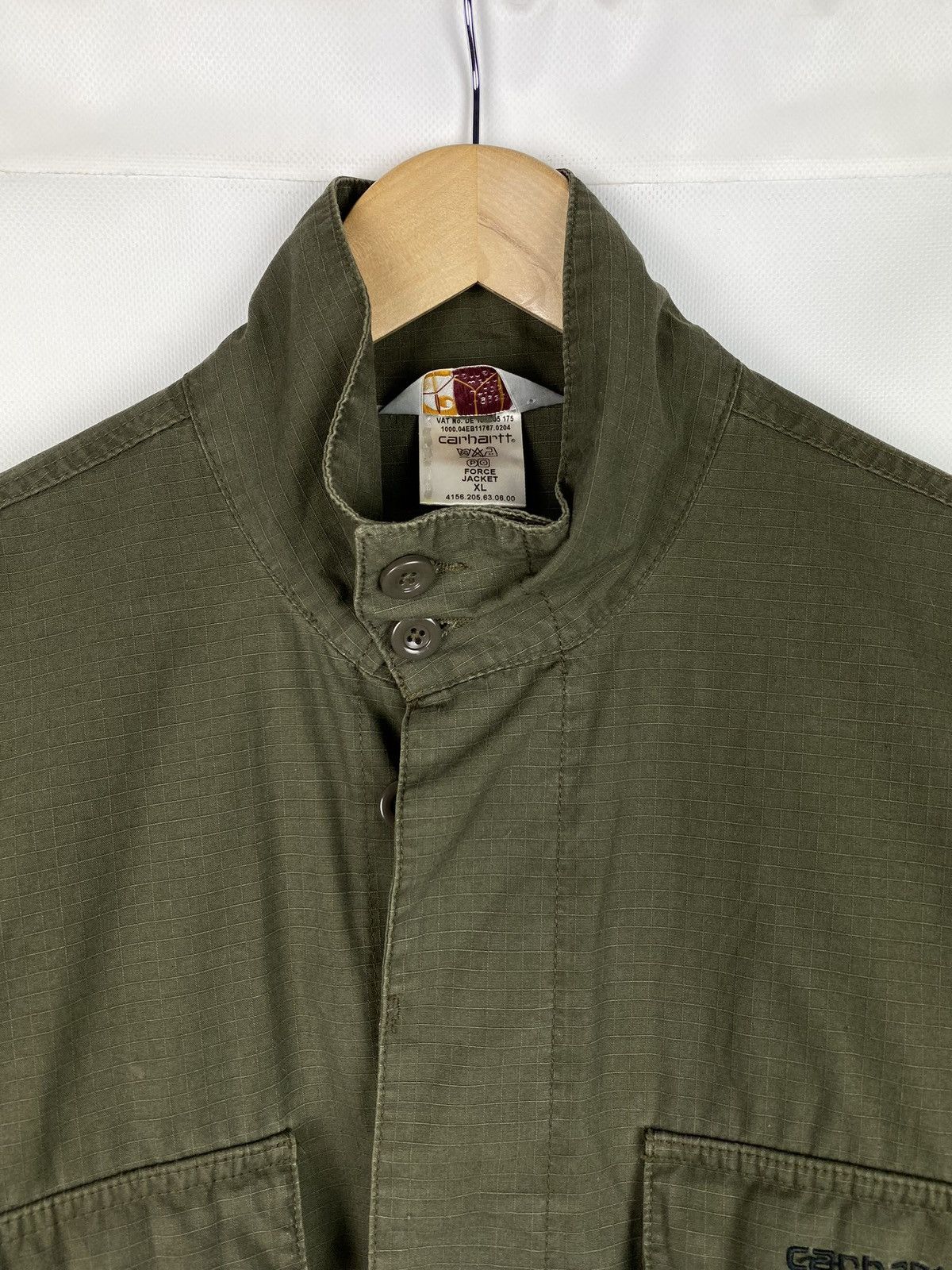 Carhartt × Vintage Carhartt vintage workwear Force jacket size Xl Size US XL / EU 56 / 4 - 9 Thumbnail