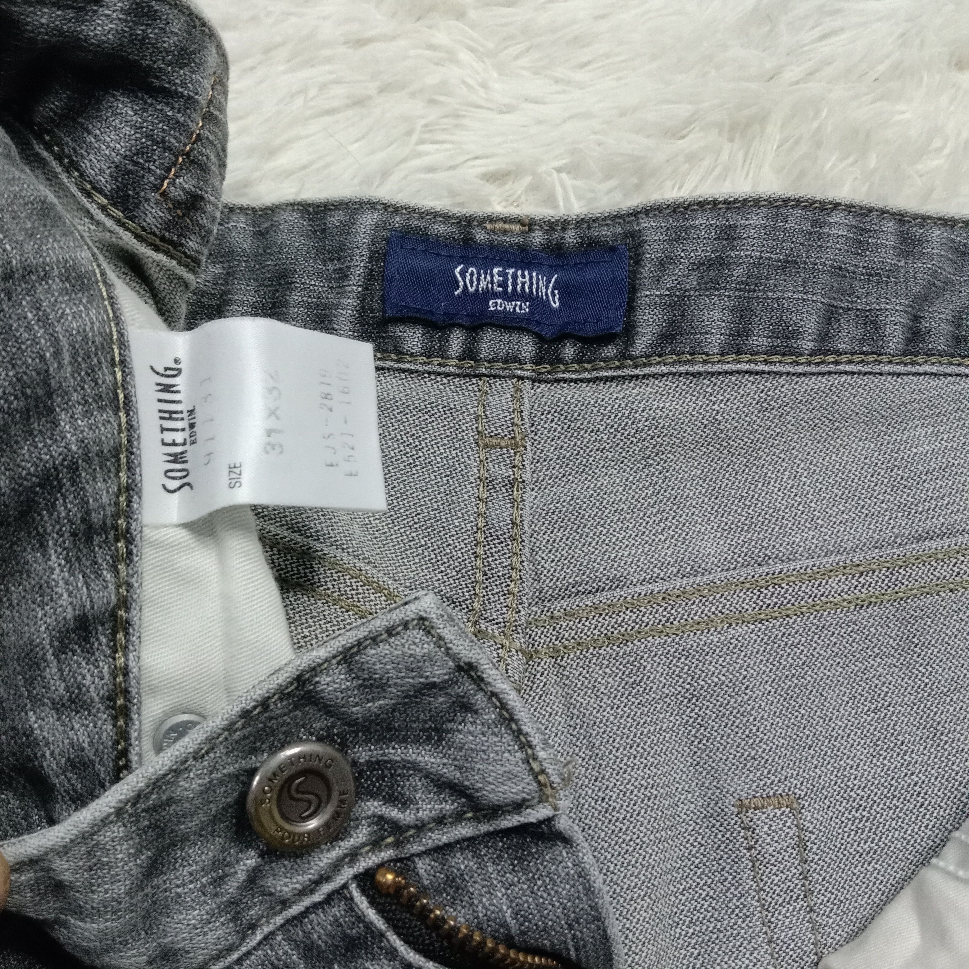 Seditionaries 🇯🇵 90s Edwin Grunge Flared DenimJeans Size US 31 - 8 Thumbnail