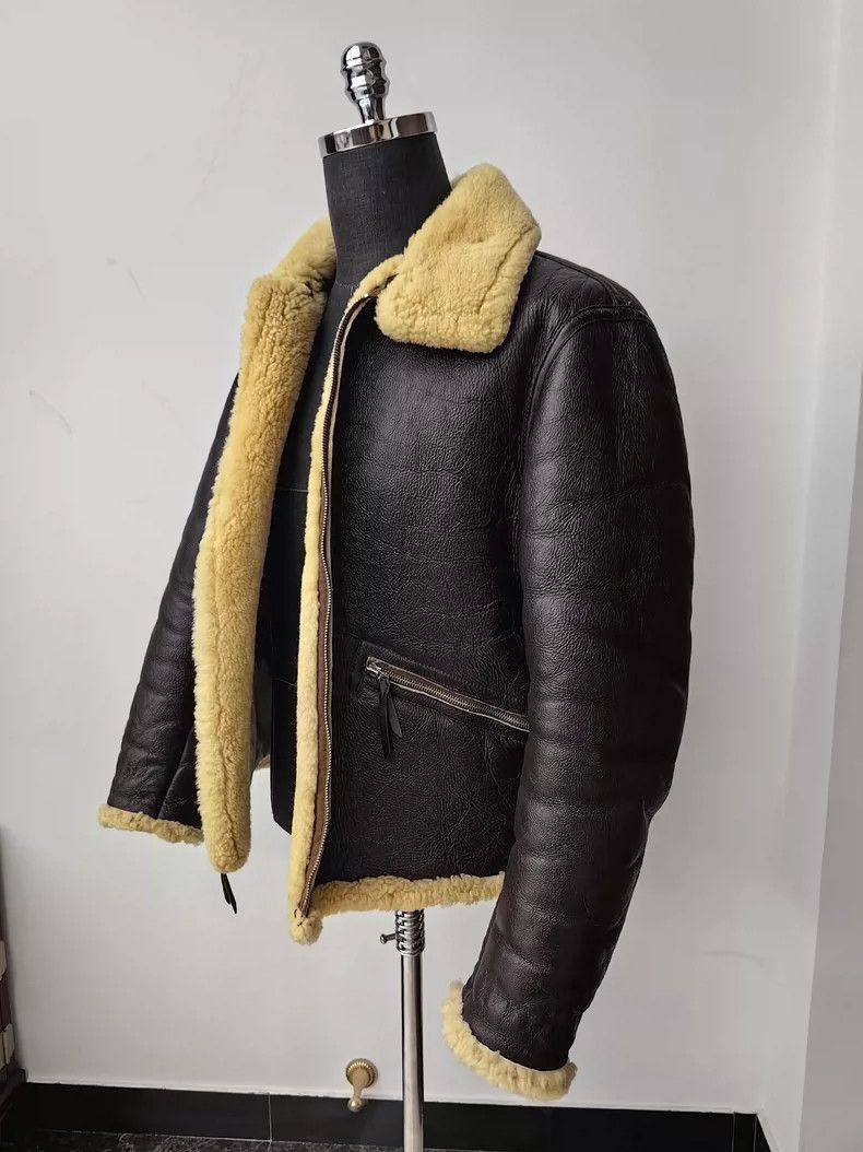 The Real McCoy's the real mccoys Size 40D1 One-piece, New Zealand Sheepskin Size US M / EU 48-50 / 2 - 2 Thumbnail