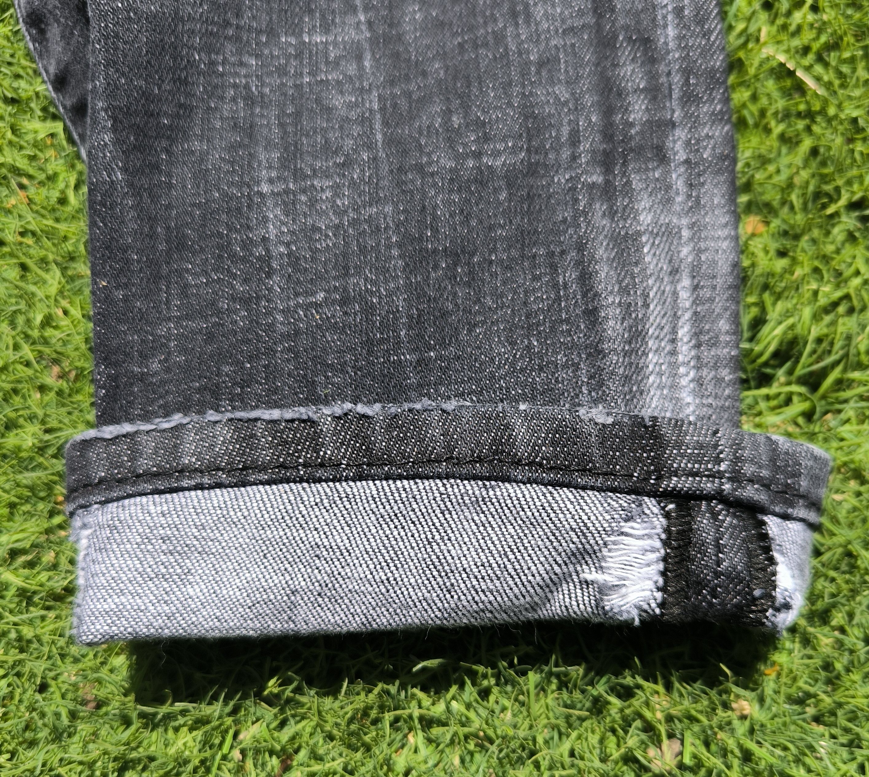 Dsquared2 Dsquared2 Skater Jeans Black Grey Distressed Stretch Denim Size US 28 / EU 44 - 9 Thumbnail
