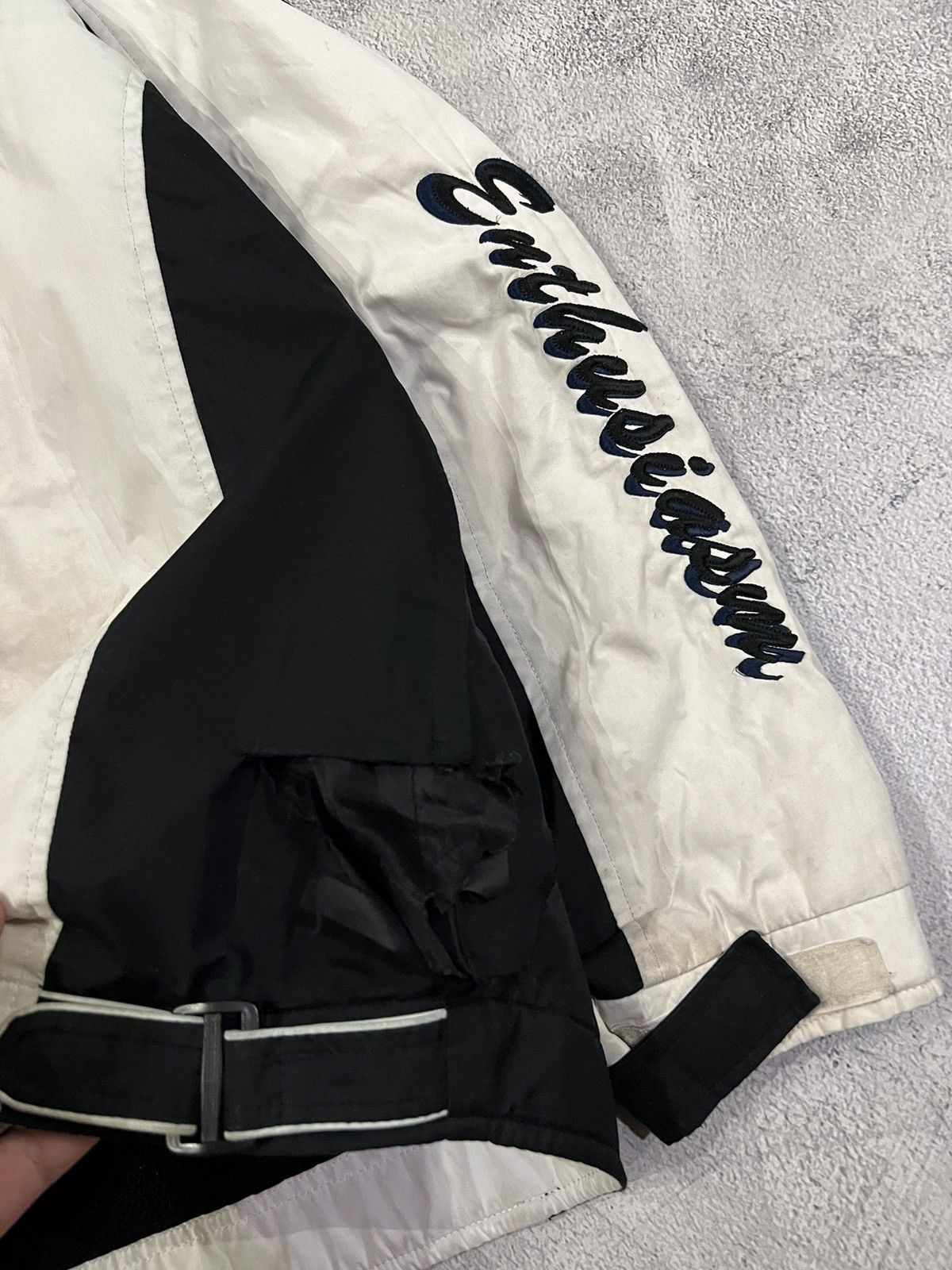 Honda × Vintage Vintage Y2k Honda Racing Faded Thrashed Nylon Jacket 90’s Size US M / EU 48-50 / 2 - 12 Thumbnail