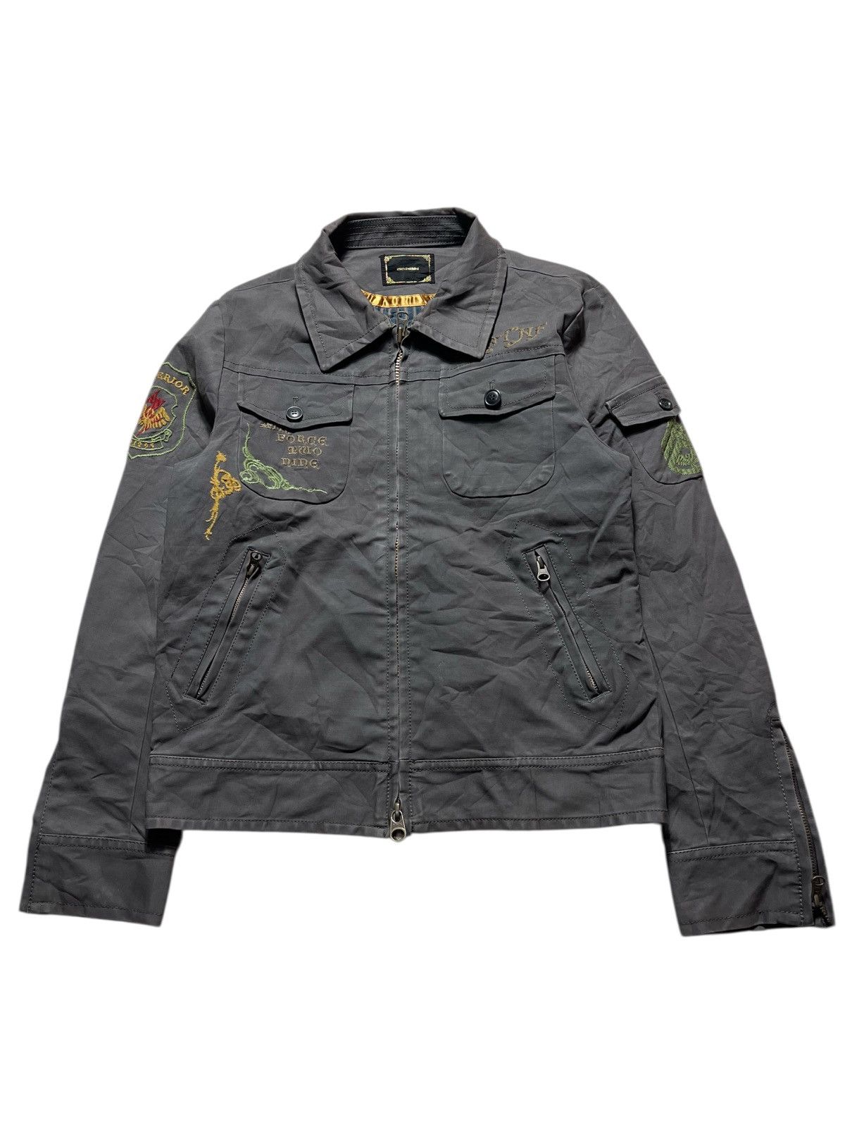 291295=Homme 291295 Homme Riders Cargo Tactical Work Jacket Size US M / EU 48-50 / 2 - 3 Thumbnail