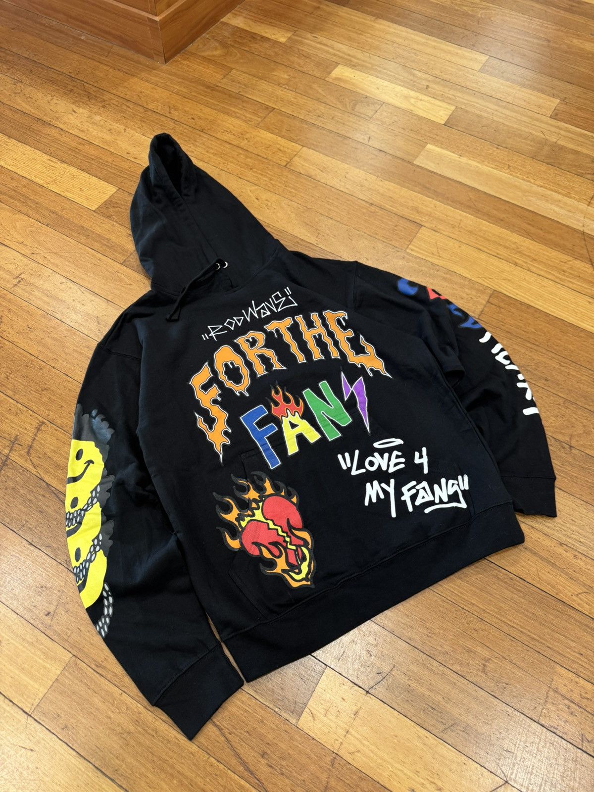 Rap Tees Rod Wave Tour Hoodie Size US M / EU 48-50 / 2 - 2 Thumbnail
