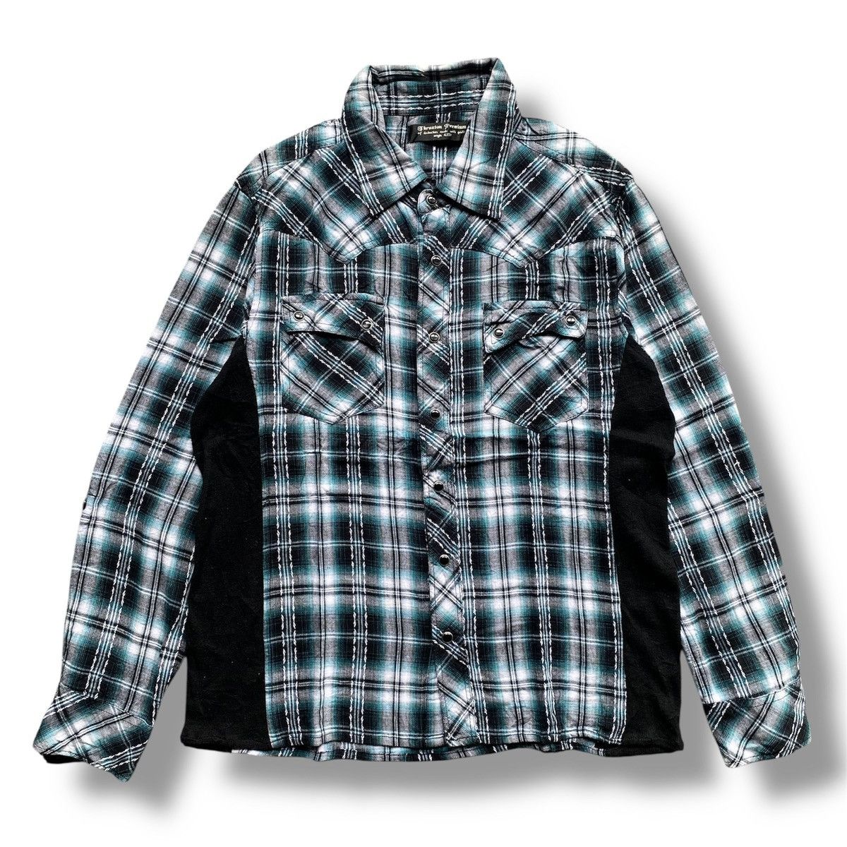 Japanese Brand 🔥Y2k Thruxton Punk shirt ifsixwasnine style street Size US M / EU 48-50 / 2 - 1 Thumbnail