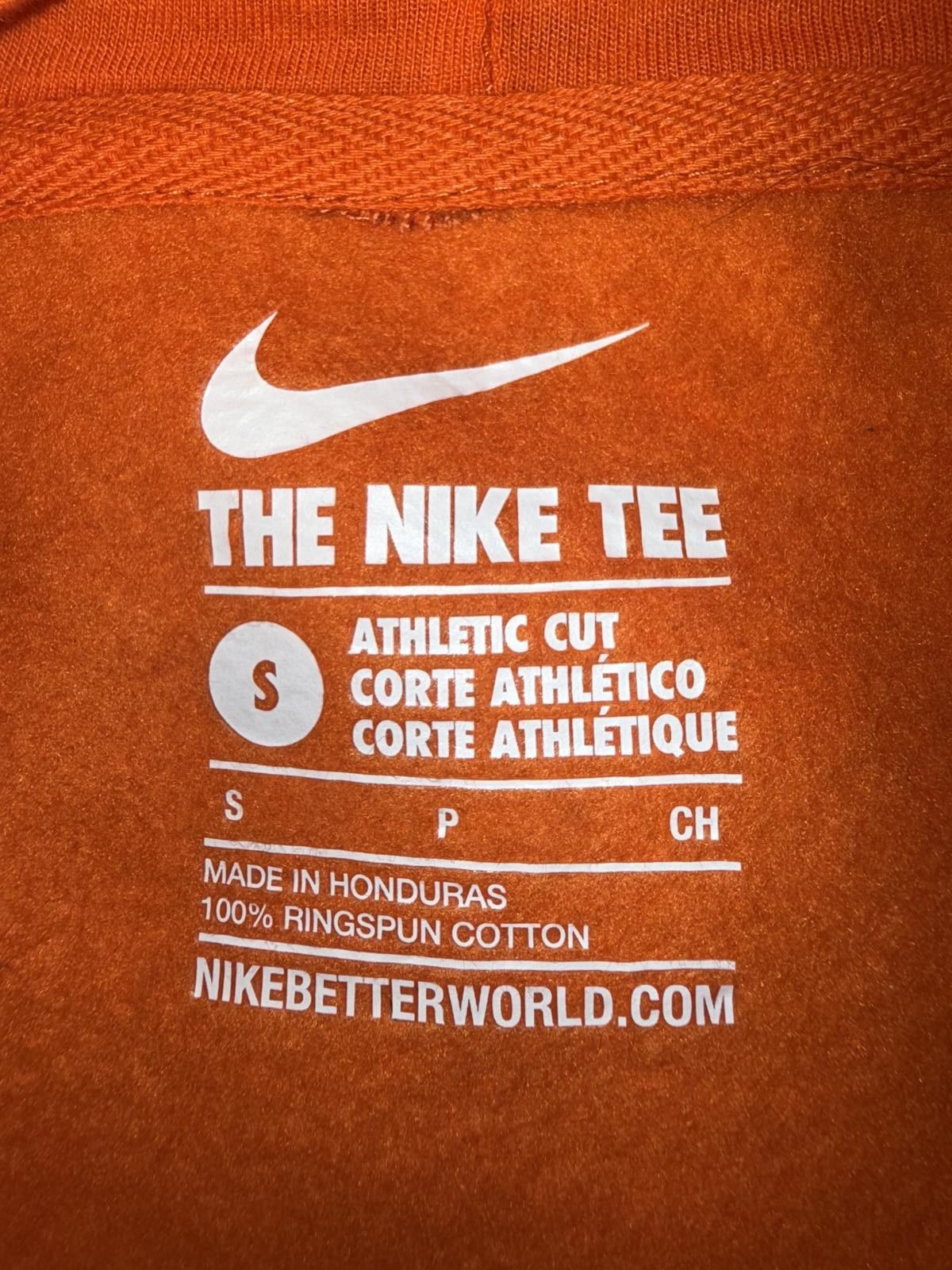 Nike Nike Air Force 1 New York City Total Orange Limited Hoodie Size US S / EU 44-46 / 1 - 5 Thumbnail