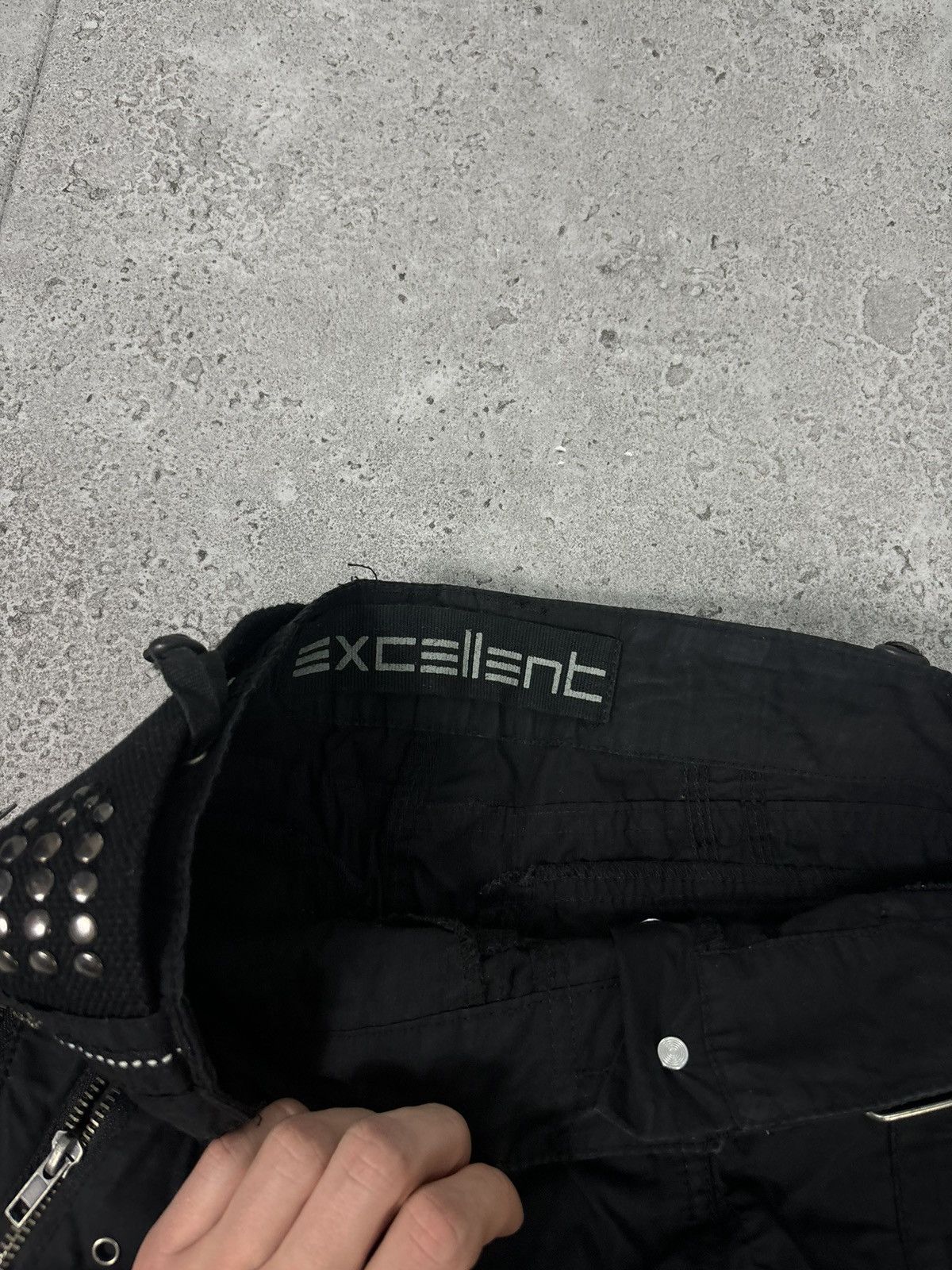 If Six Was Nine × Japanese Brand Japanese 00s Nylon Wideleg MultiPocket Pants Y2K Avant Garde Size US 32 / EU 48 - 8 Thumbnail