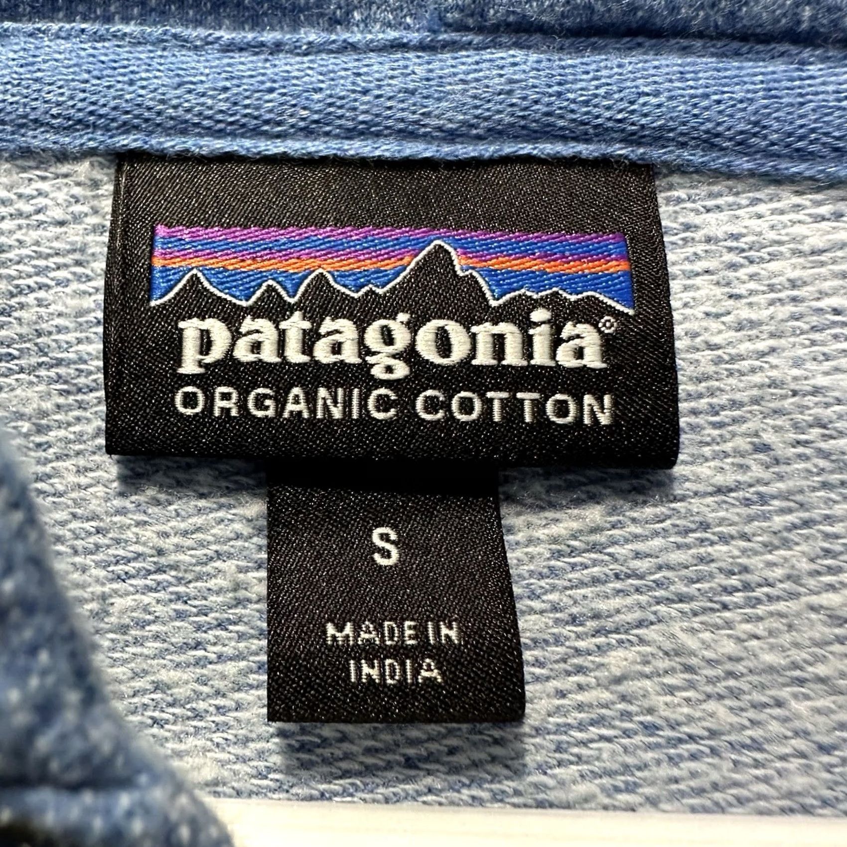 Patagonia Patagonia Fitz Roy Scope Hoodie - Mens - Small Blue - Full Zip - Lightweight Size US S / EU 44-46 / 1 - 7 Thumbnail