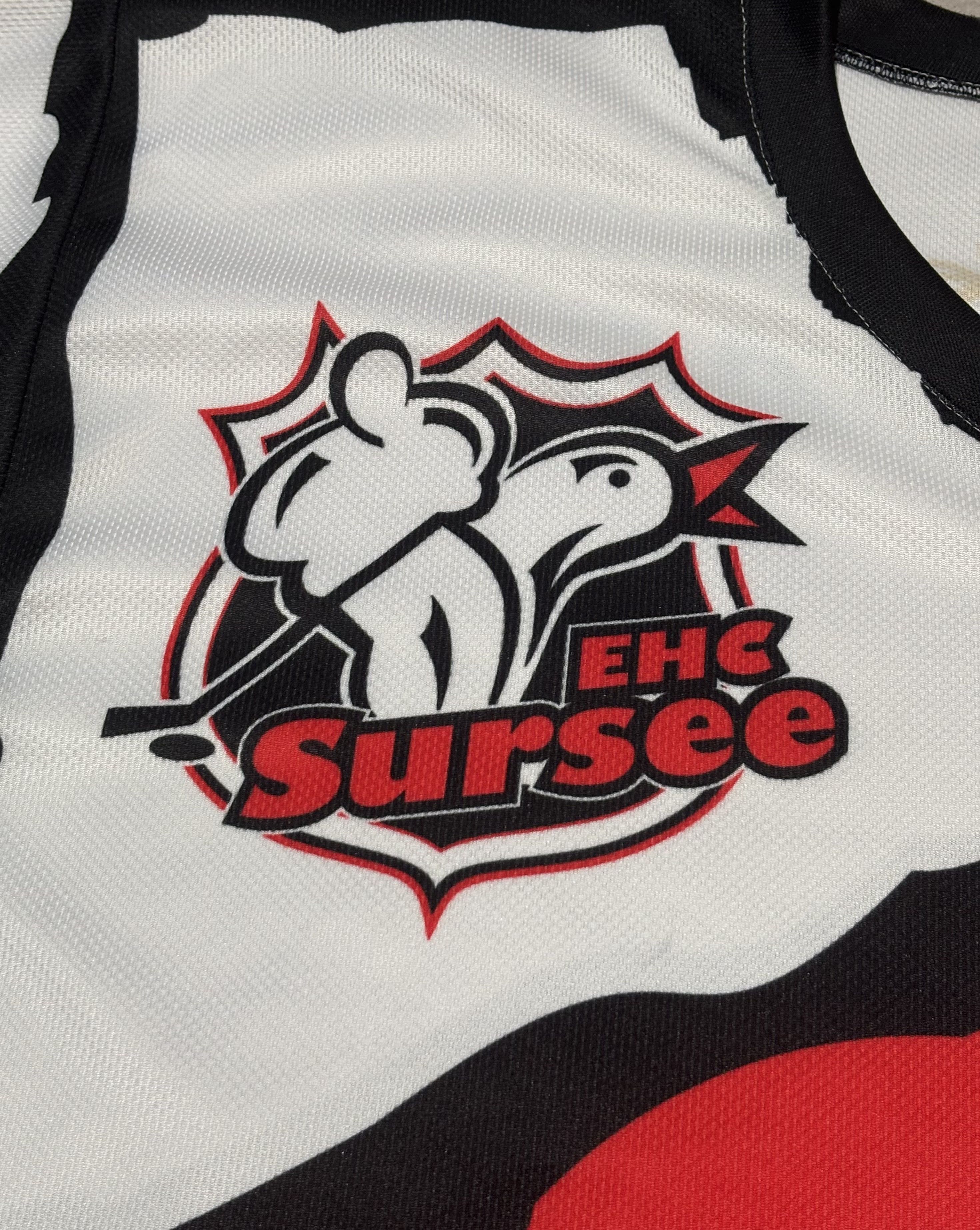 Other EHC Sursee #46 Owayo Hockey Jersey Size L Size US L / EU 52-54 / 3 - 10 Thumbnail