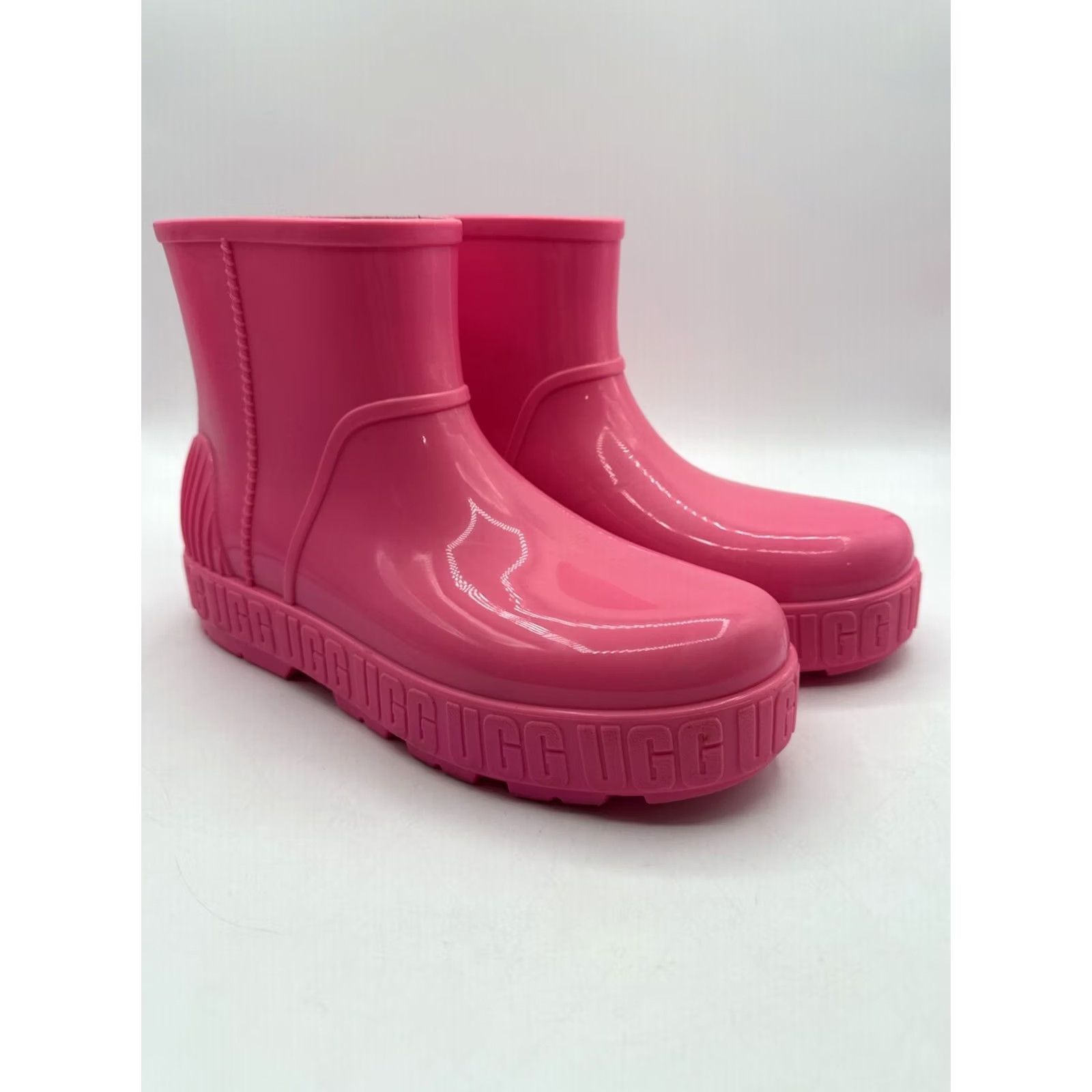 Ugg UGG Drizlita Boots Women Size 11 Pink Neon Bootie Womens Flip Shine Neon Theme 90s Size US 9 / IT 39 - 2 Thumbnail
