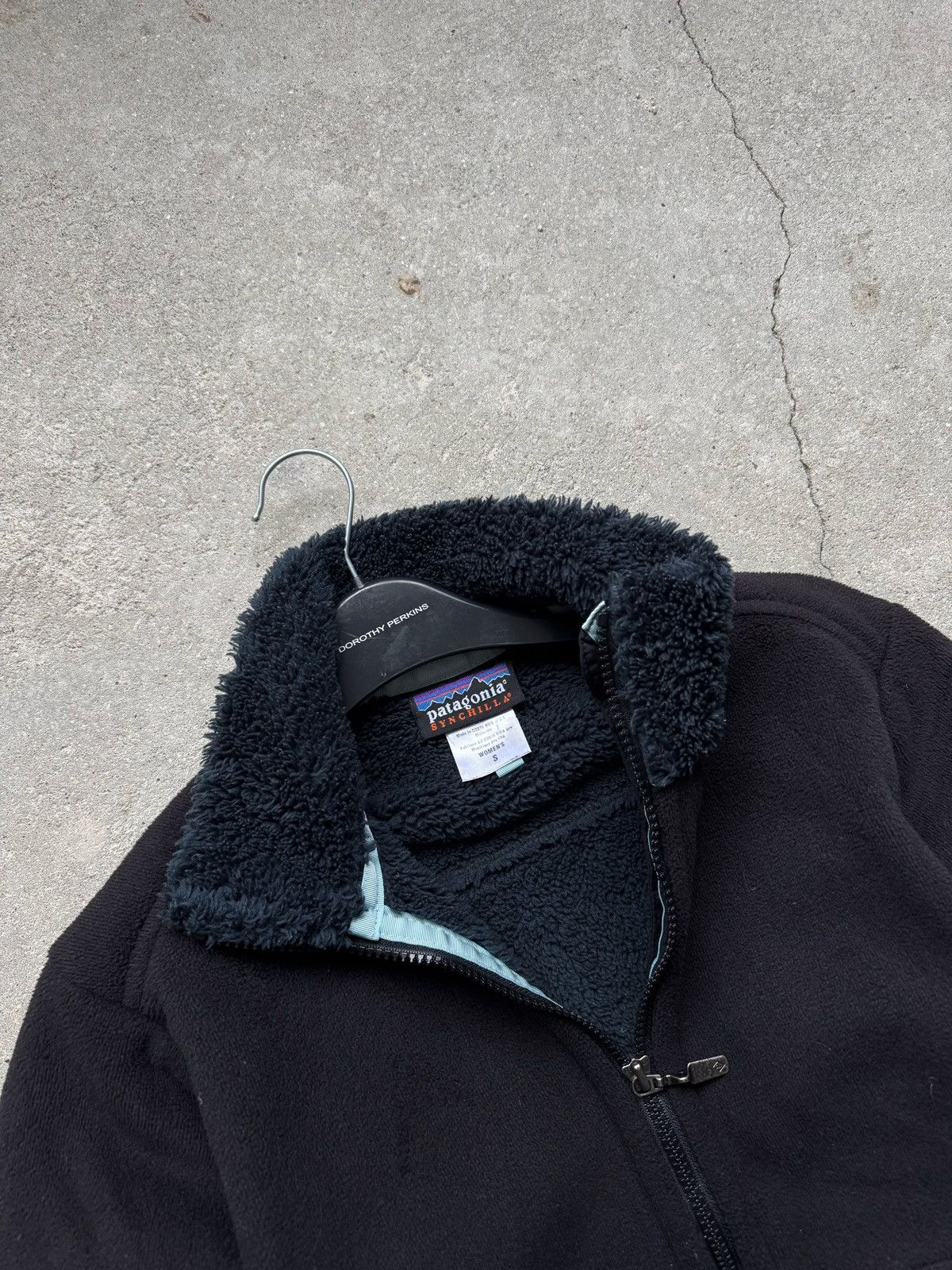 Patagonia Patagonia synchilla Fleece zip Sweatshirt Size S / US 4 / IT 40 - 3 Thumbnail