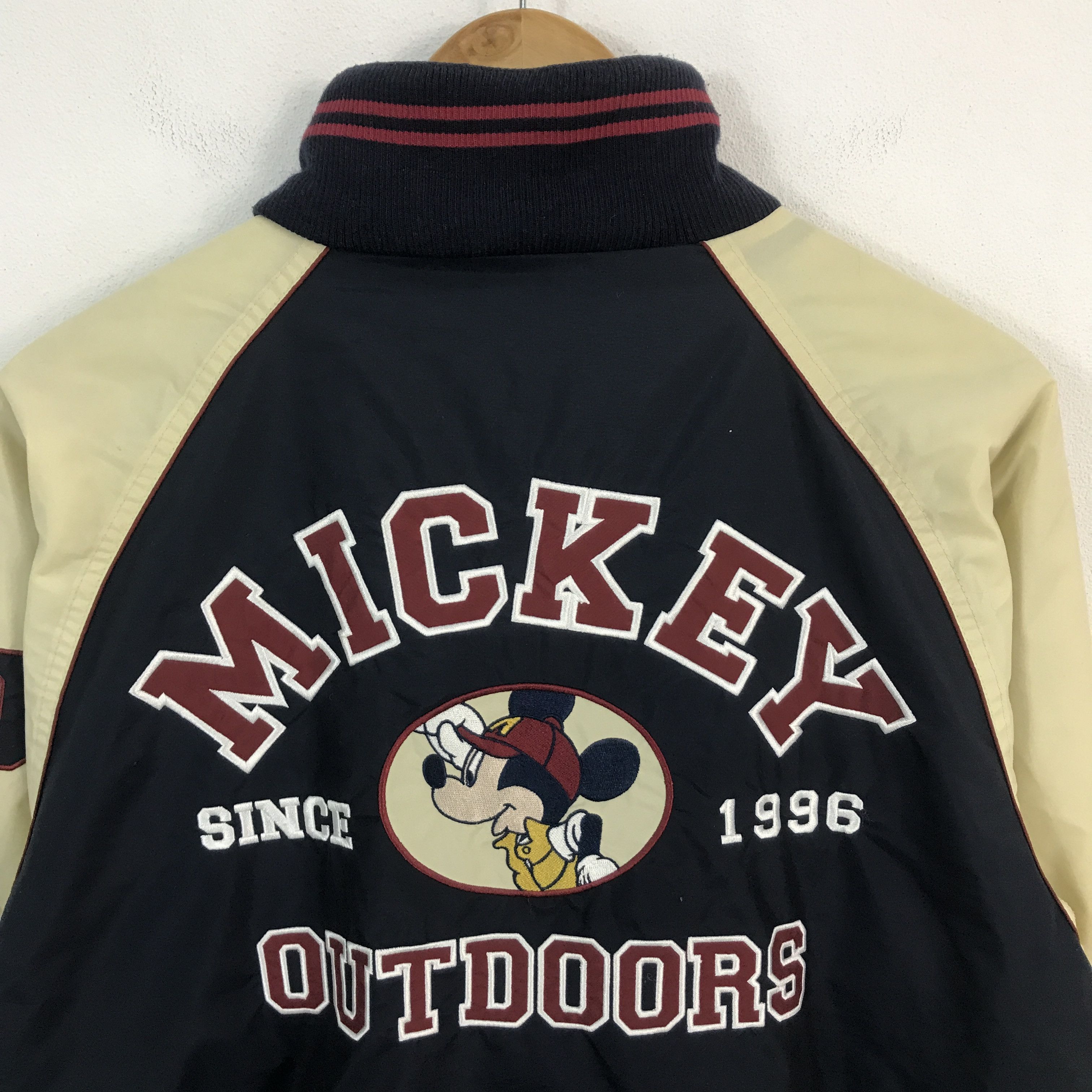 Japanese Brand × Mickey Mouse Mickey Mouse x Logos outdoors Varsity jacket style Size US L / EU 52-54 / 3 - 4 Thumbnail