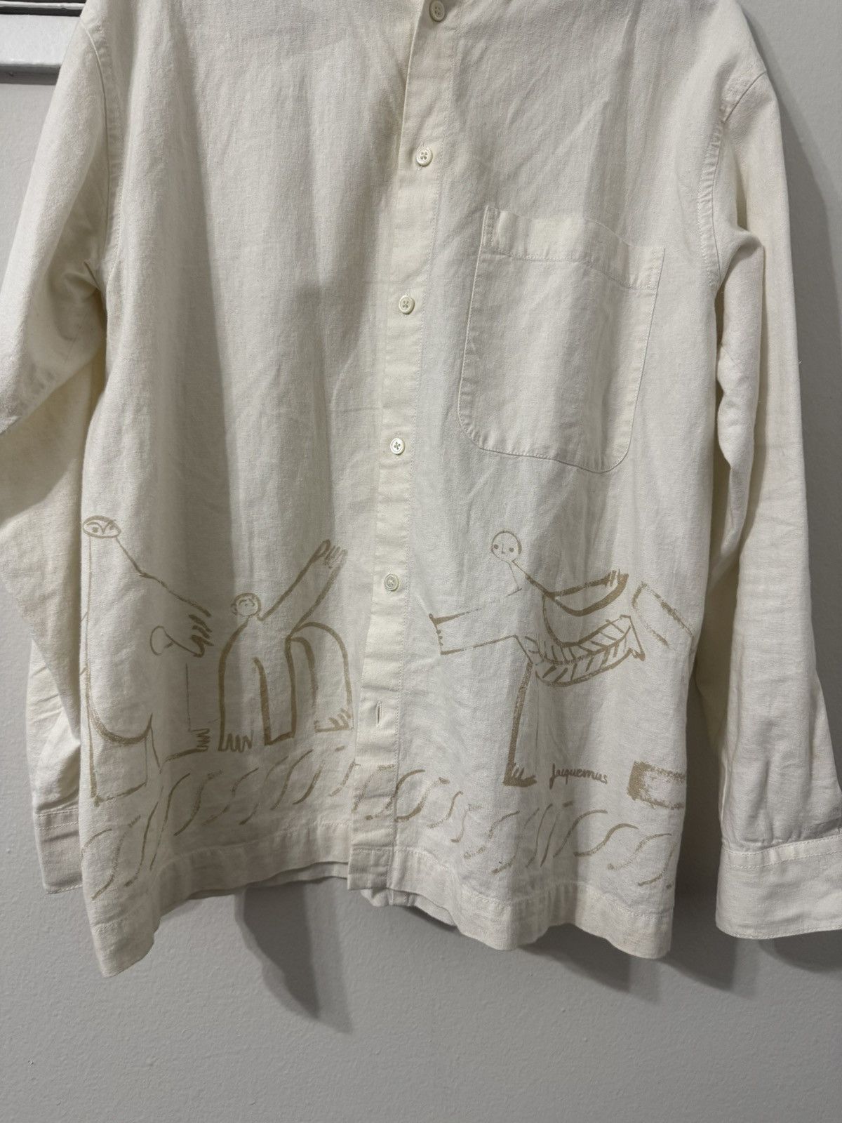 Jacquemus Jacquemus long sleeve shirt Size US M / EU 48-50 / 2 - 5 Thumbnail