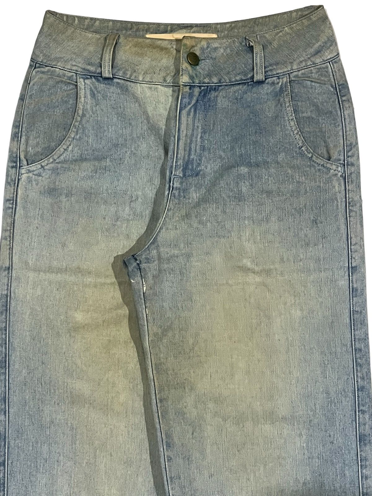 Japanese Brand Vintage Japanese Brand Mud Washed Baggy Style Jeans Size US 28 / EU 44 - 3 Thumbnail