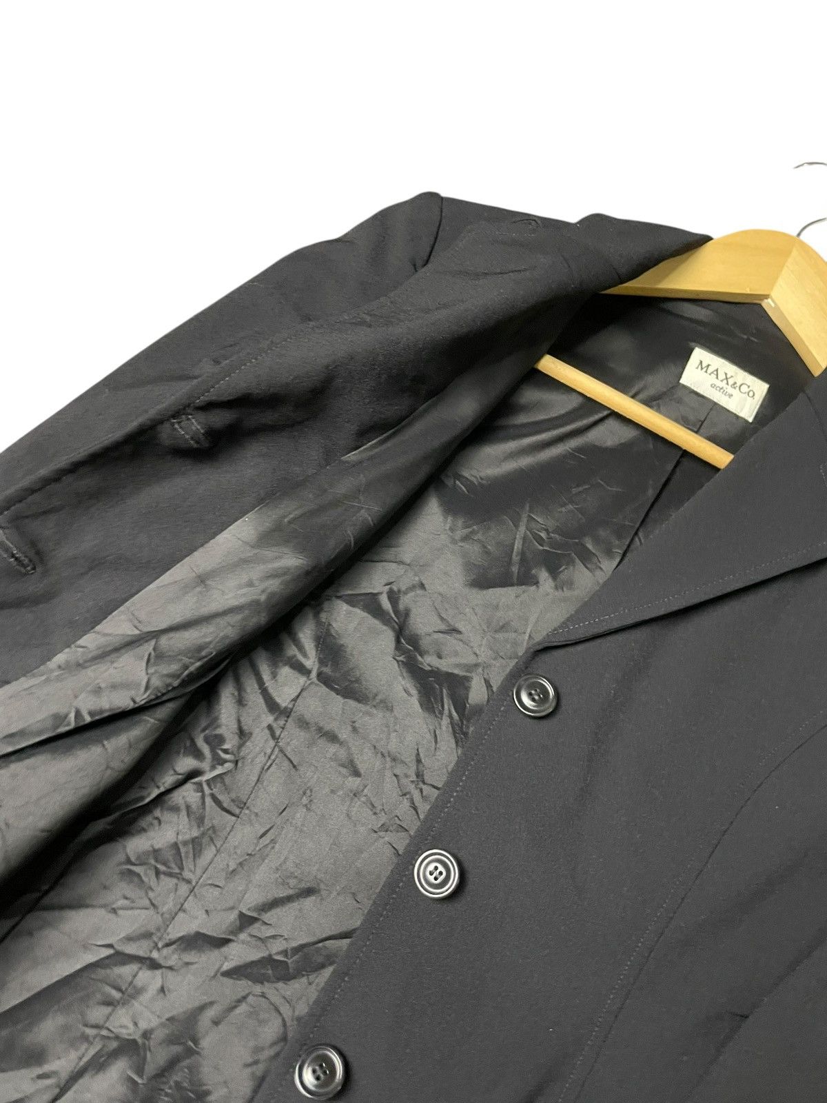 Japanese Brand × Vintage Vintage Max&Co Light Outerwear Blazer (75) Size US XXS / EU 40 - 6 Thumbnail