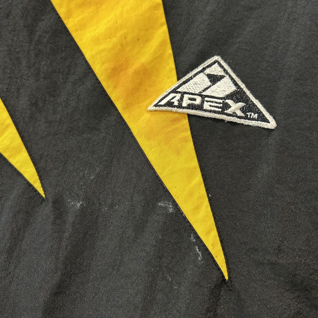 Apex One × NCAA × Vintage VTG 90s IOWA HAWKEYES APEX ONE PUFFER JACKET HOODIE SIZE L Size US L / EU 52-54 / 3 - 8 Thumbnail