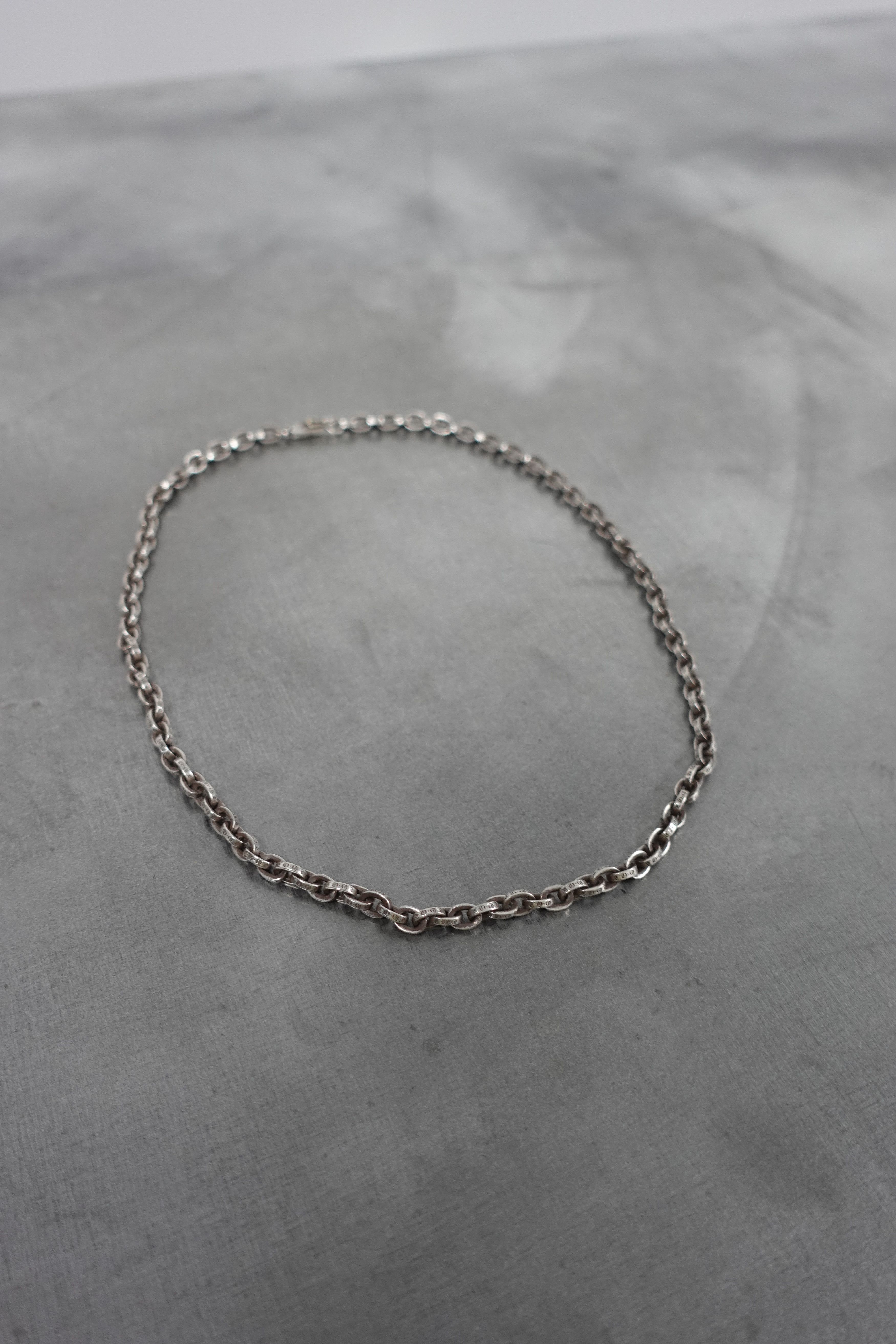Chrome Hearts CHROME HEARTS SILVER PAPER CHAIN NECKLACE Size ONE SIZE - 2 Thumbnail