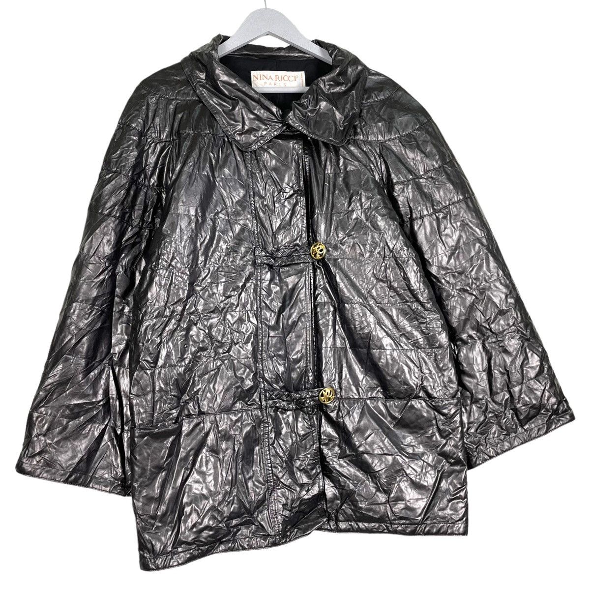 Designer × Nina Ricci 💥NINA RICCI PUFFER DOWN JACKET Size L / US 10 / IT 46 - 3 Thumbnail