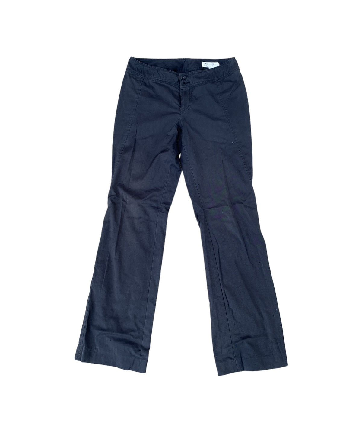 Japanese Brand × Michel Klein × Vintage Vintage Michel Klein Zipper Pant Punk Style Size 40" / US 18 - 1 Thumbnail