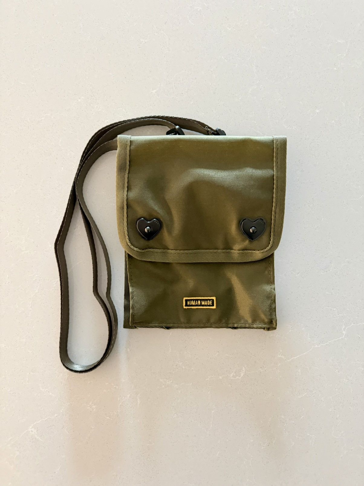Human Made MILITARY SHOULDER BAG SMALL Size ONE SIZE - 1 Thumbnail
