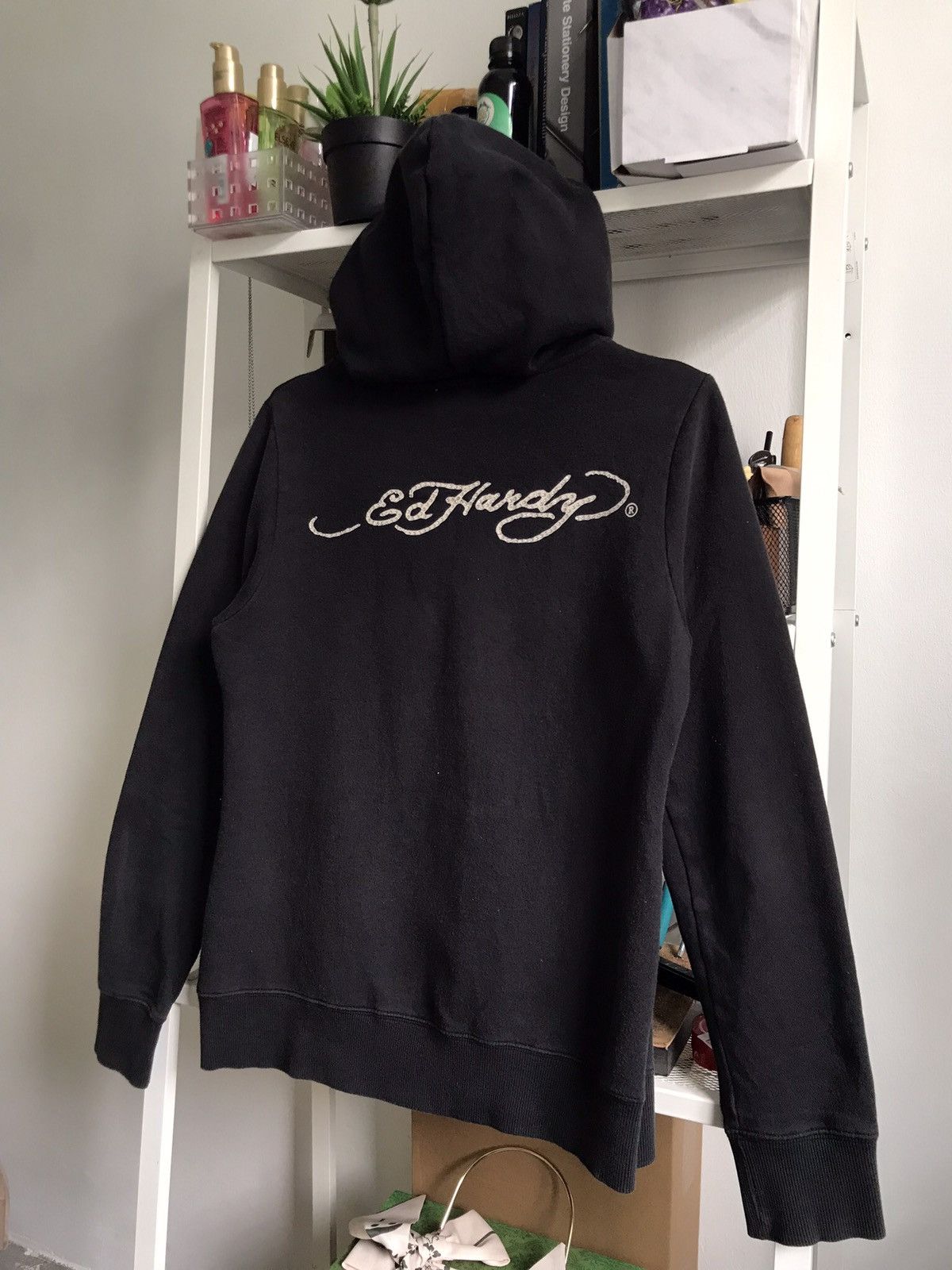 Designer × Ed Hardy 🔥 🔥 OFFER ME NOW ‼️ Rare Ed Hardy Skull Fullzip Hoodie Size US M / EU 48-50 / 2 - 3 Thumbnail
