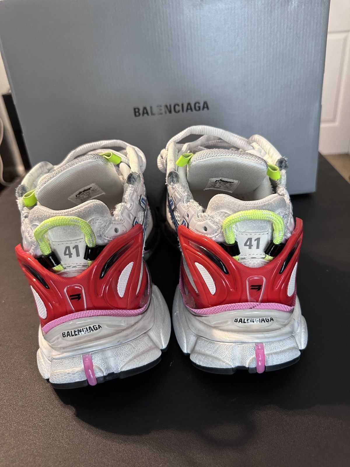 Balenciaga Balenciaga Runner Multi Size US 8 / EU 41 - 3 Thumbnail