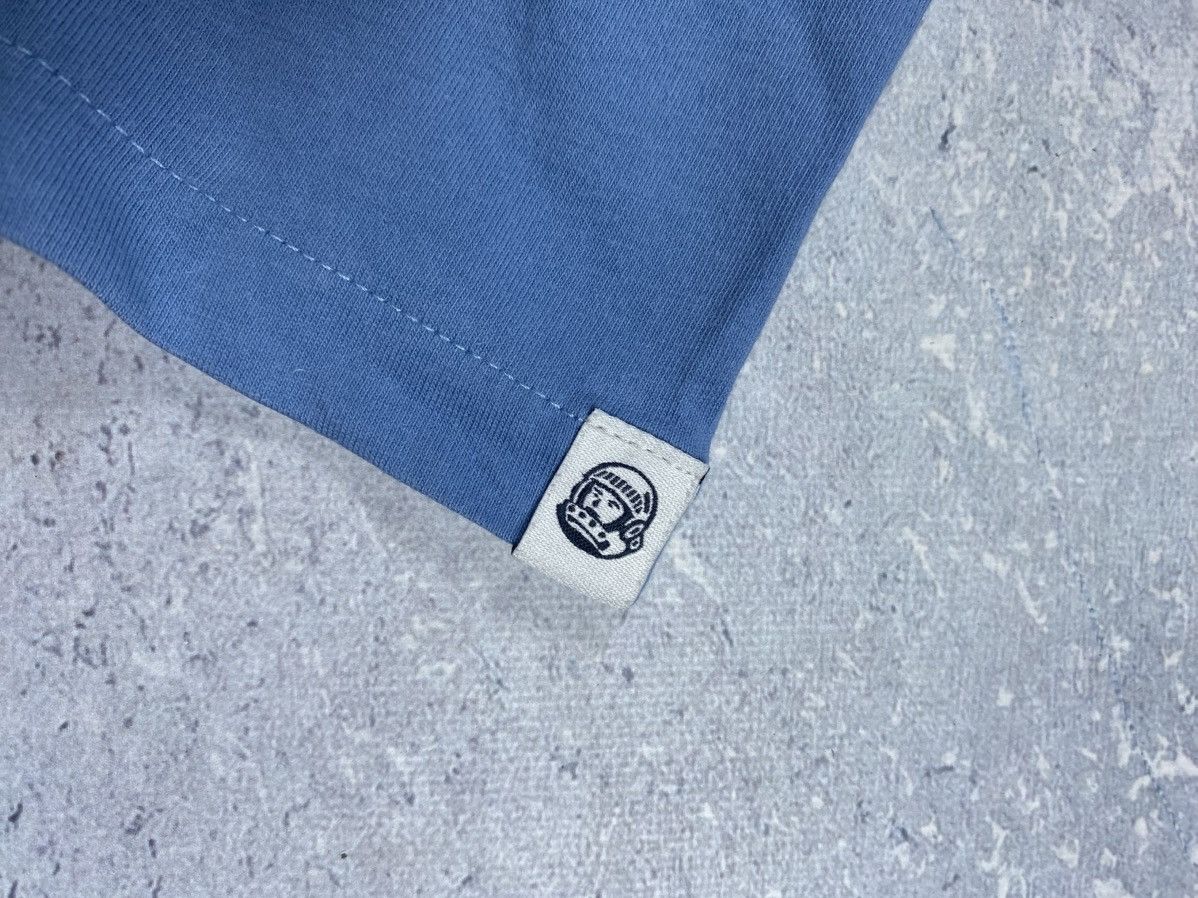 Billionaire Boys Club Billionaire Boys Club Mens Blue T-Shirts With Mini Logo M Size US M / EU 48-50 / 2 - 5 Thumbnail