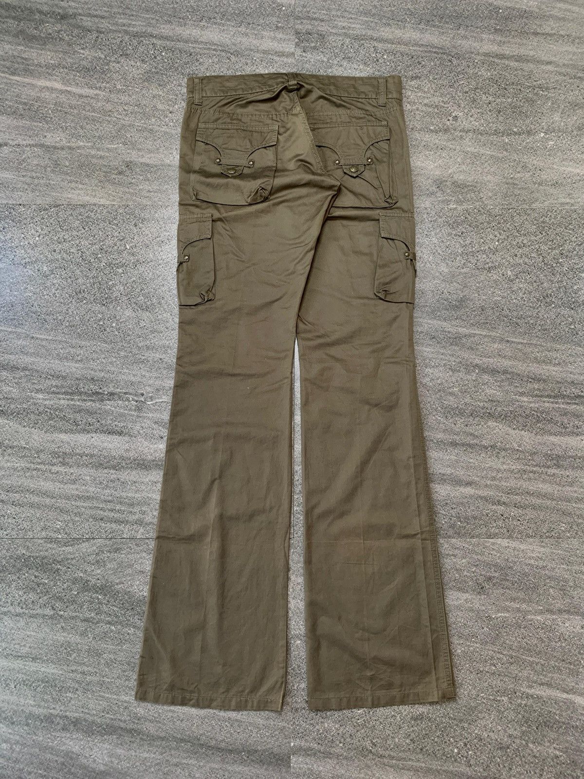 Tornado Mart FREE TAX! Cargo Military Flared Trousers - 31” Size US 31 - 5 Thumbnail