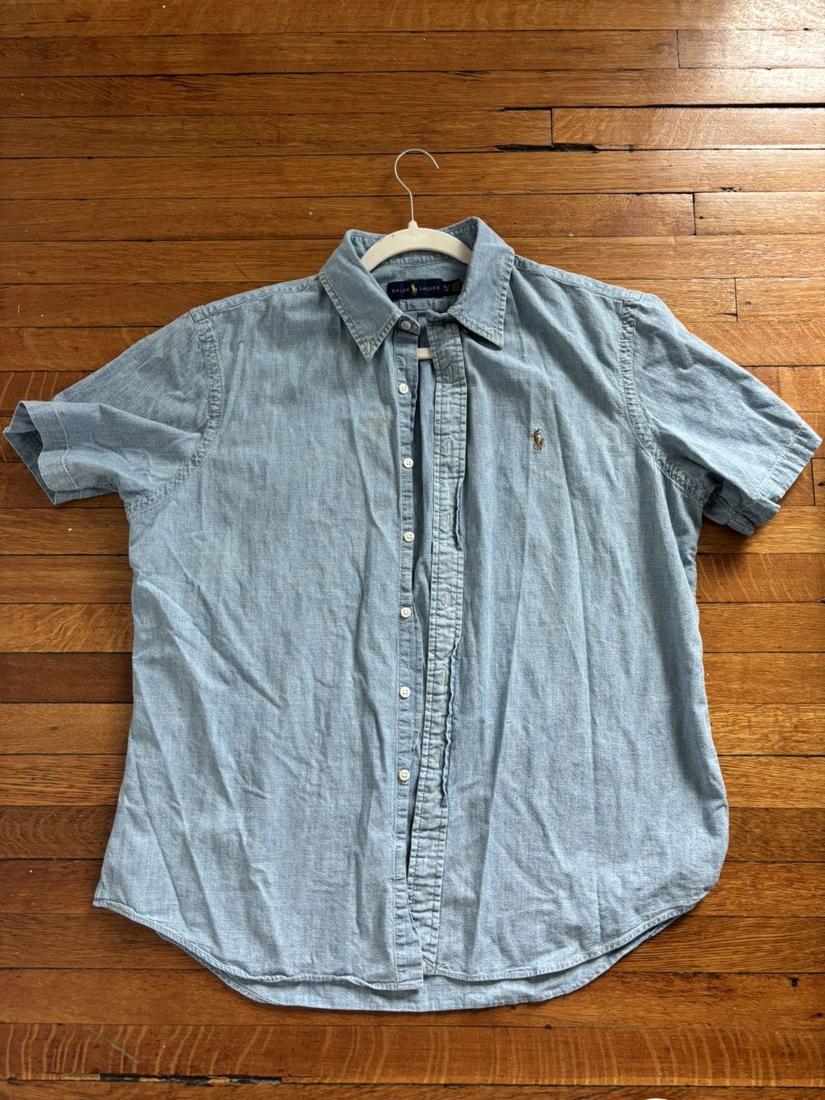 Polo Ralph Lauren 2000s Polo Ralph Lauren CurOff Button up Size US L / EU 52-54 / 3 - 1 Thumbnail