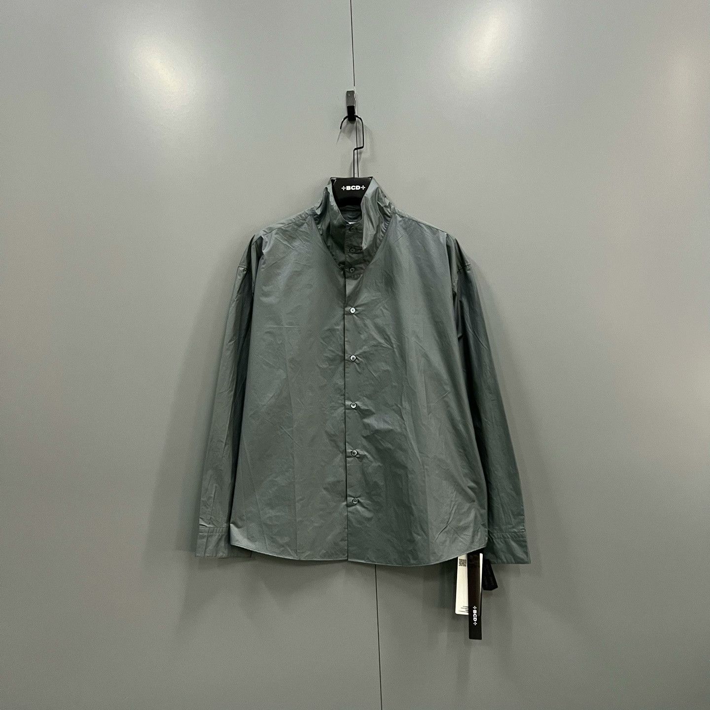 Hermes Hermes Gray Turtleneck Shirt Size 40 Size US XXS / EU 40 - 1 Preview