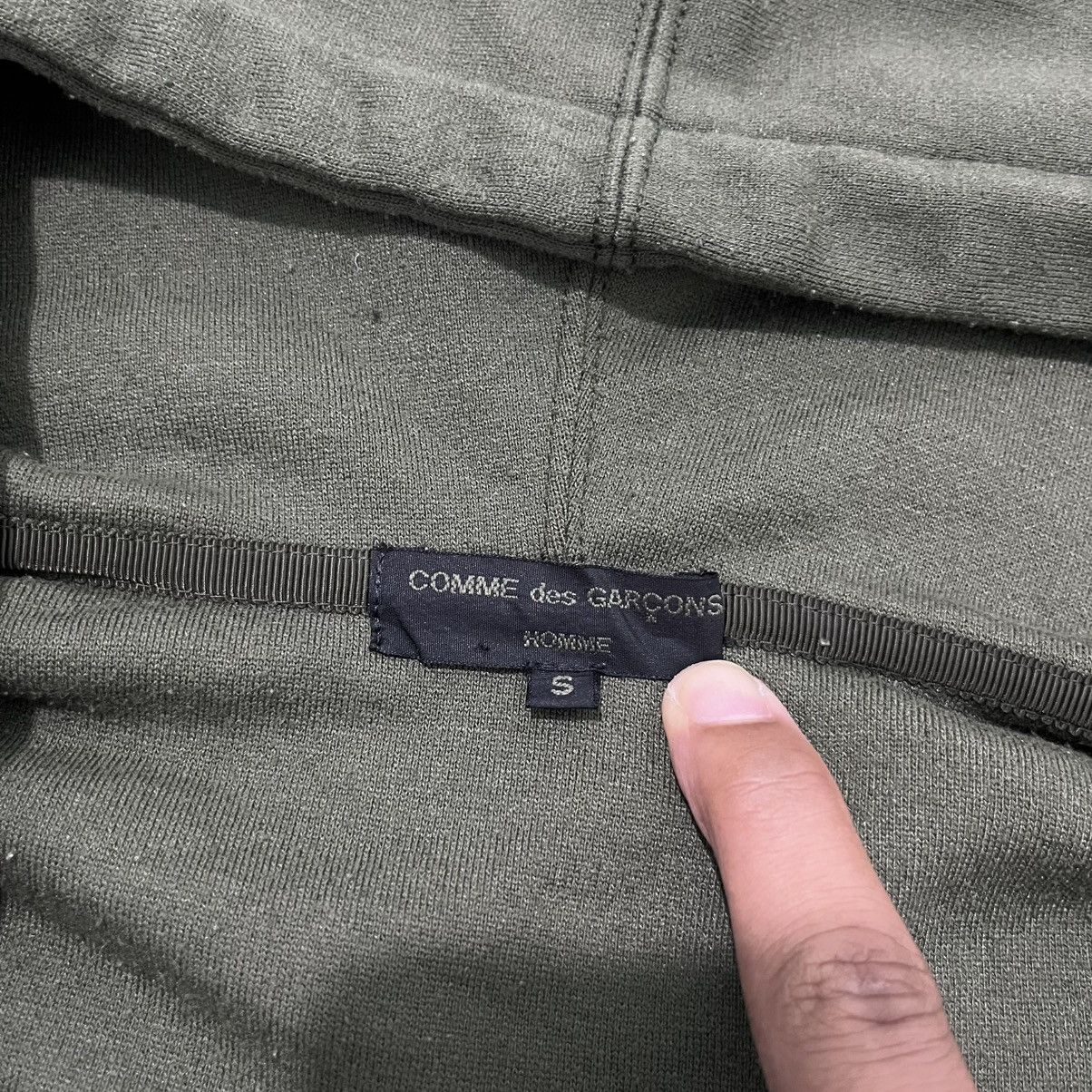 Comme des Garcons Homme Comme Des Garcons Homme Military Hoodie HT-T002 Size US S / EU 44-46 / 1 - 10 Thumbnail