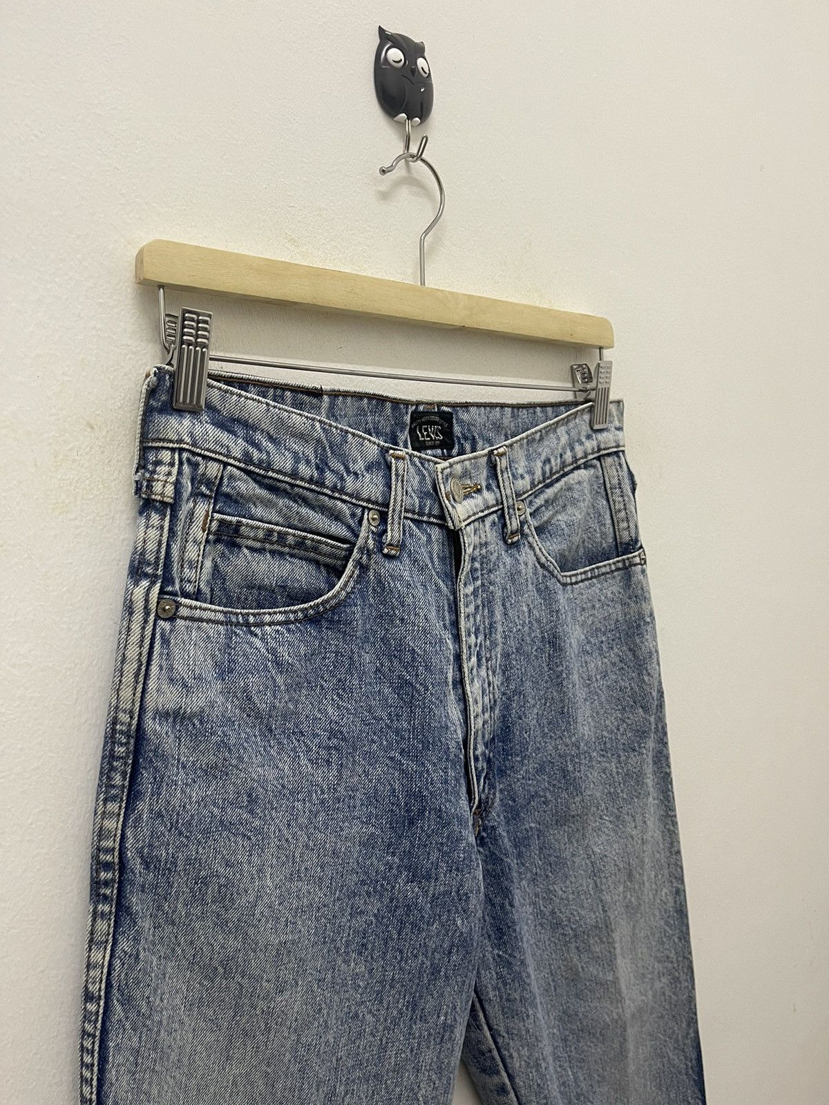 Levi's Vintage Clothing Rare Vintage LEVIS Big E Made in Japan J22 Size US 31 - 8 Thumbnail