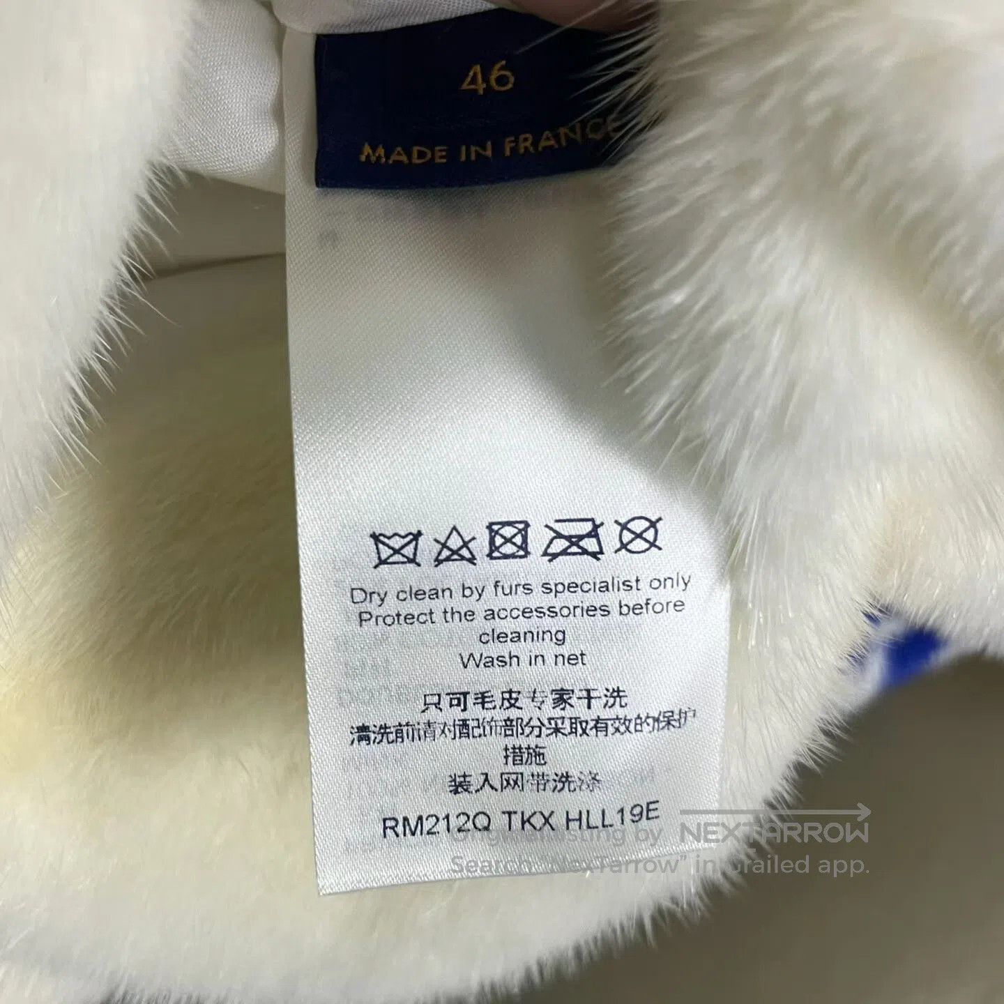 Louis Vuitton Louis Vuitton Old fox fur zipper hooded hoodie| Size US S / EU 44-46 / 1 - 3 Thumbnail