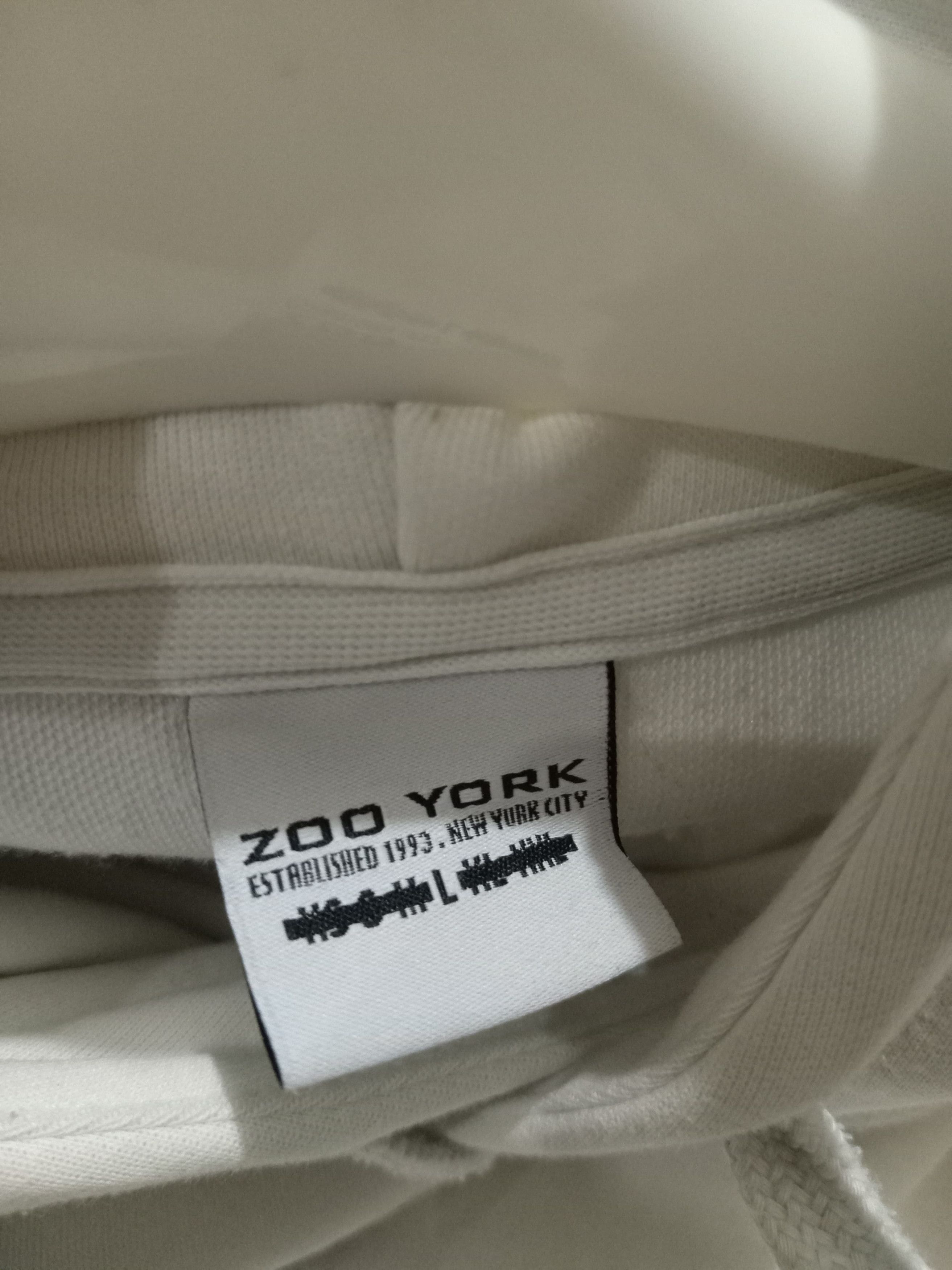 Zoo York Zoo York Skateboard Hoodie Pullover Size US L / EU 52-54 / 3 - 5 Thumbnail