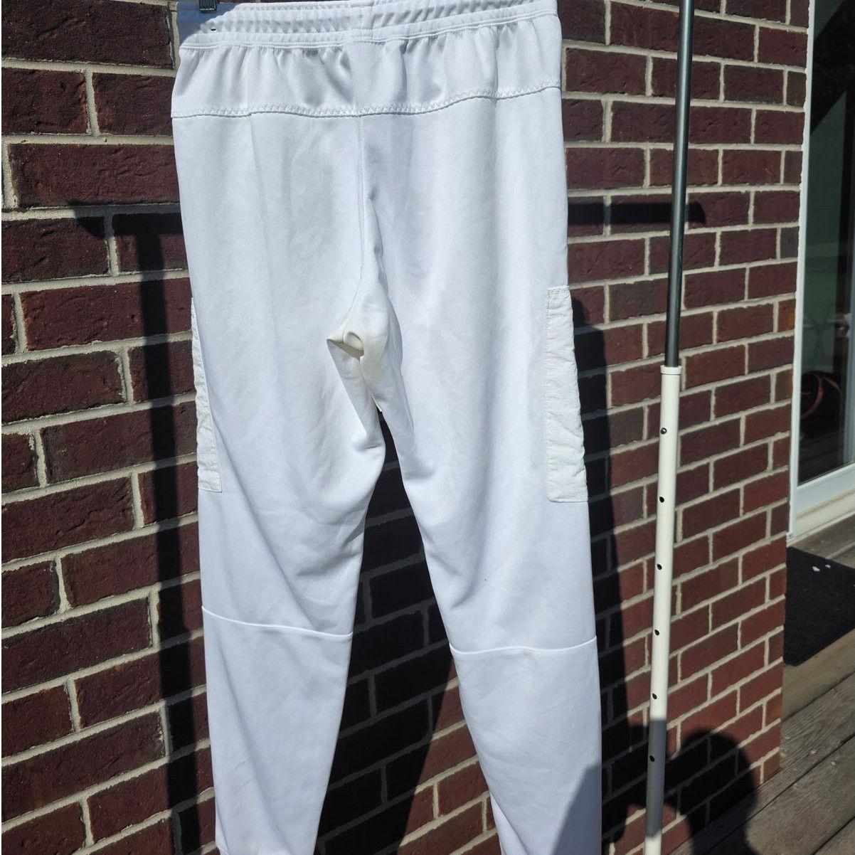 Nike Nike Air Max White Jogger Sweat Pants Size US 32 / EU 48 - 2 Thumbnail