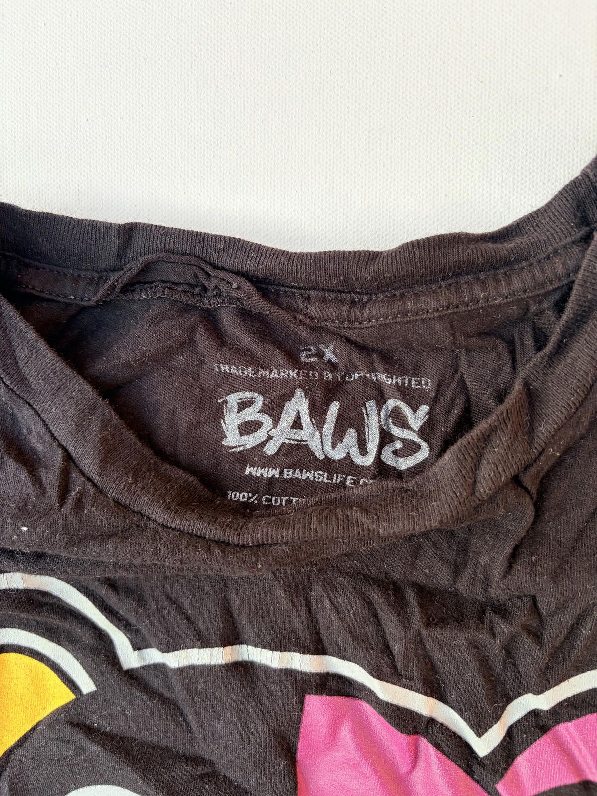 Jean-Michel Basquiat BAWS Reverse Yayo Crazy Bear Graphic T-Shirt (Size 2XL) Size US XXL / EU 58 / 5 - 2 Thumbnail