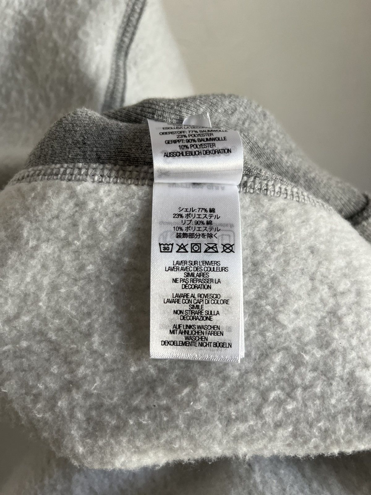 Supreme Supreme Box Logo (FW24) Heather Grey Size US M / EU 48-50 / 2 - 9 Thumbnail