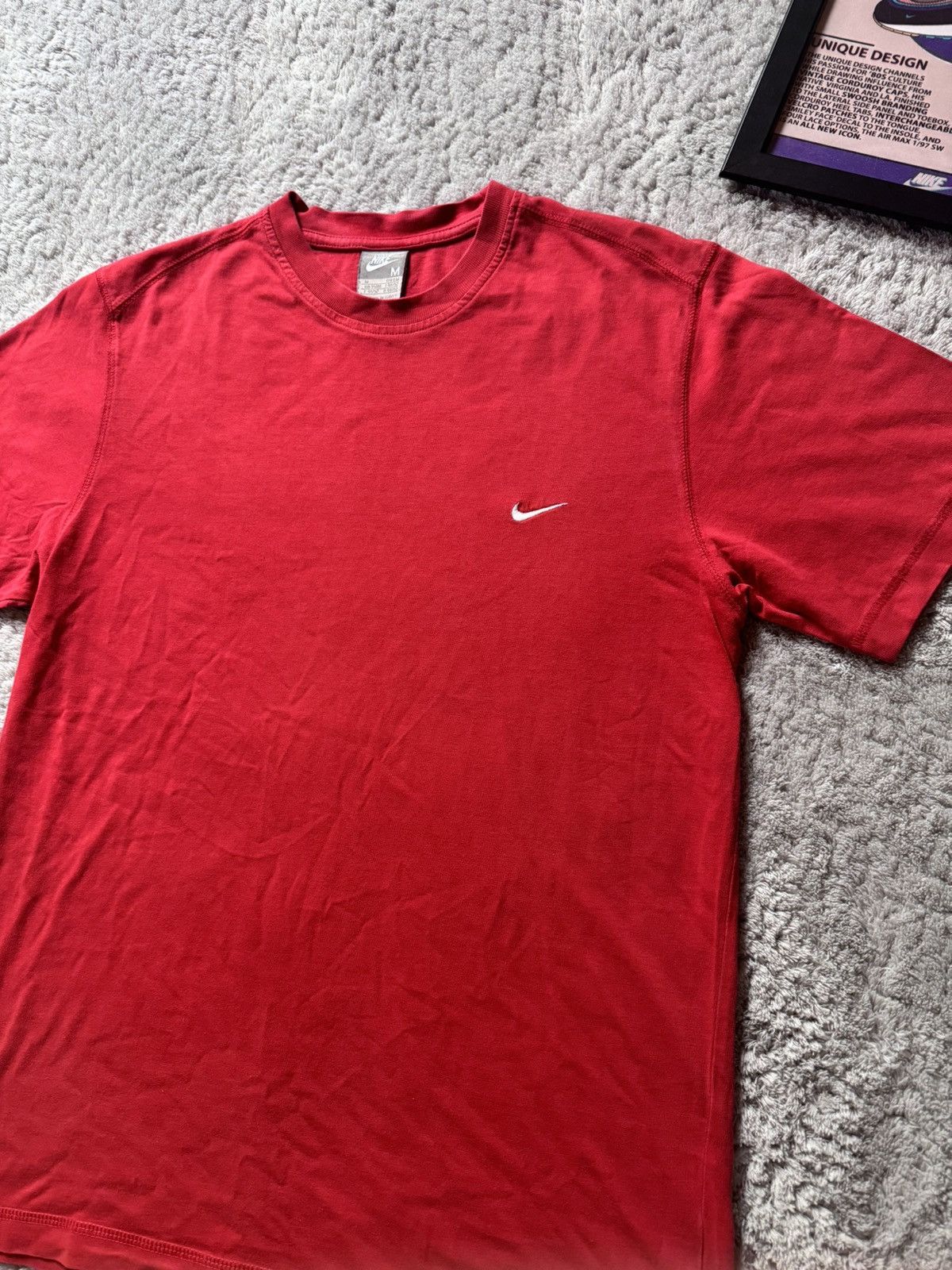 Nike Nike vintage 90’s rare t-shirt streetwear Size US M / EU 48-50 / 2 - 2 Thumbnail