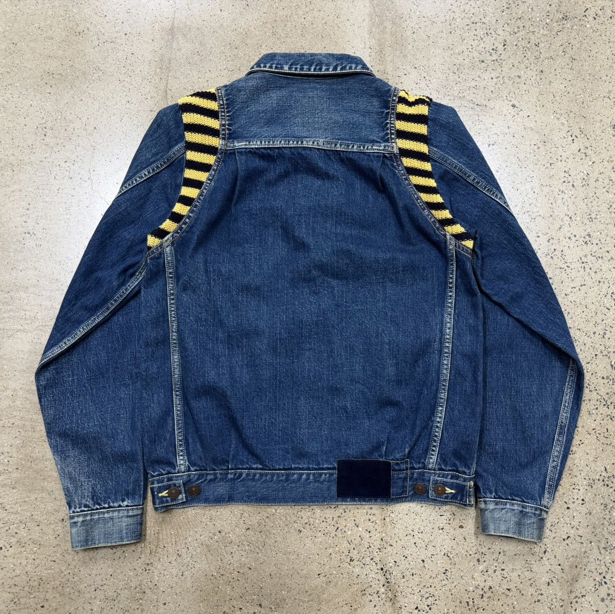 Visvim visvim 18ss 101 jkt jumbo dmgd （ribs） Size US M / EU 48-50 / 2 - 2 Thumbnail